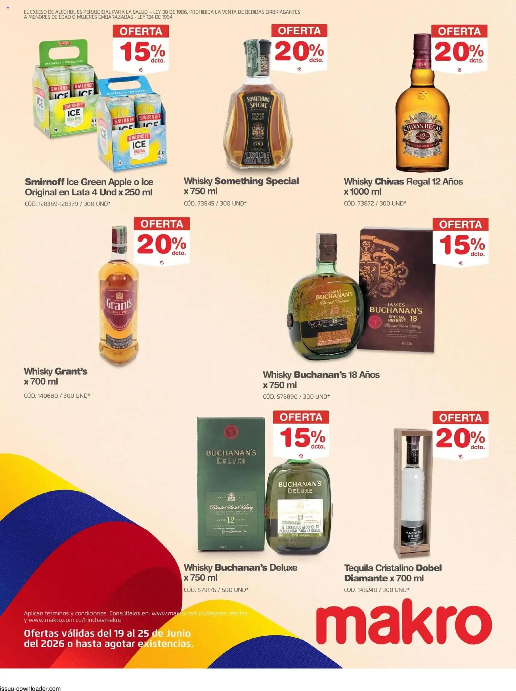 Makro catálogo - folleto válido desde 19/06/2026 página 3 de 40