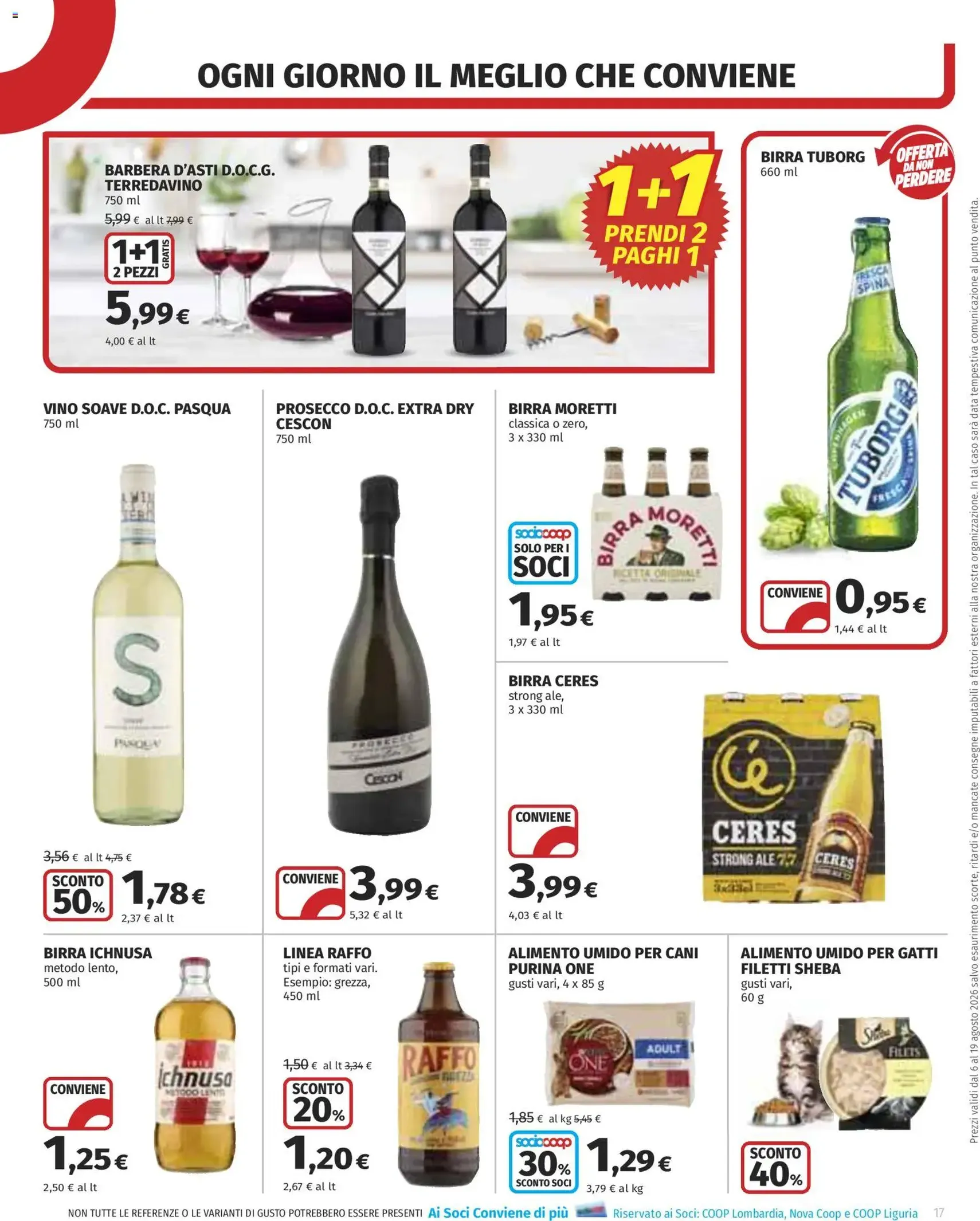 COOP volantino - volantino valido dal 06/08/2026 pagina 17 di 21
