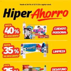 Vista previa del folleto Hipermercado Libertad catálogo válido desde 30/10/2025