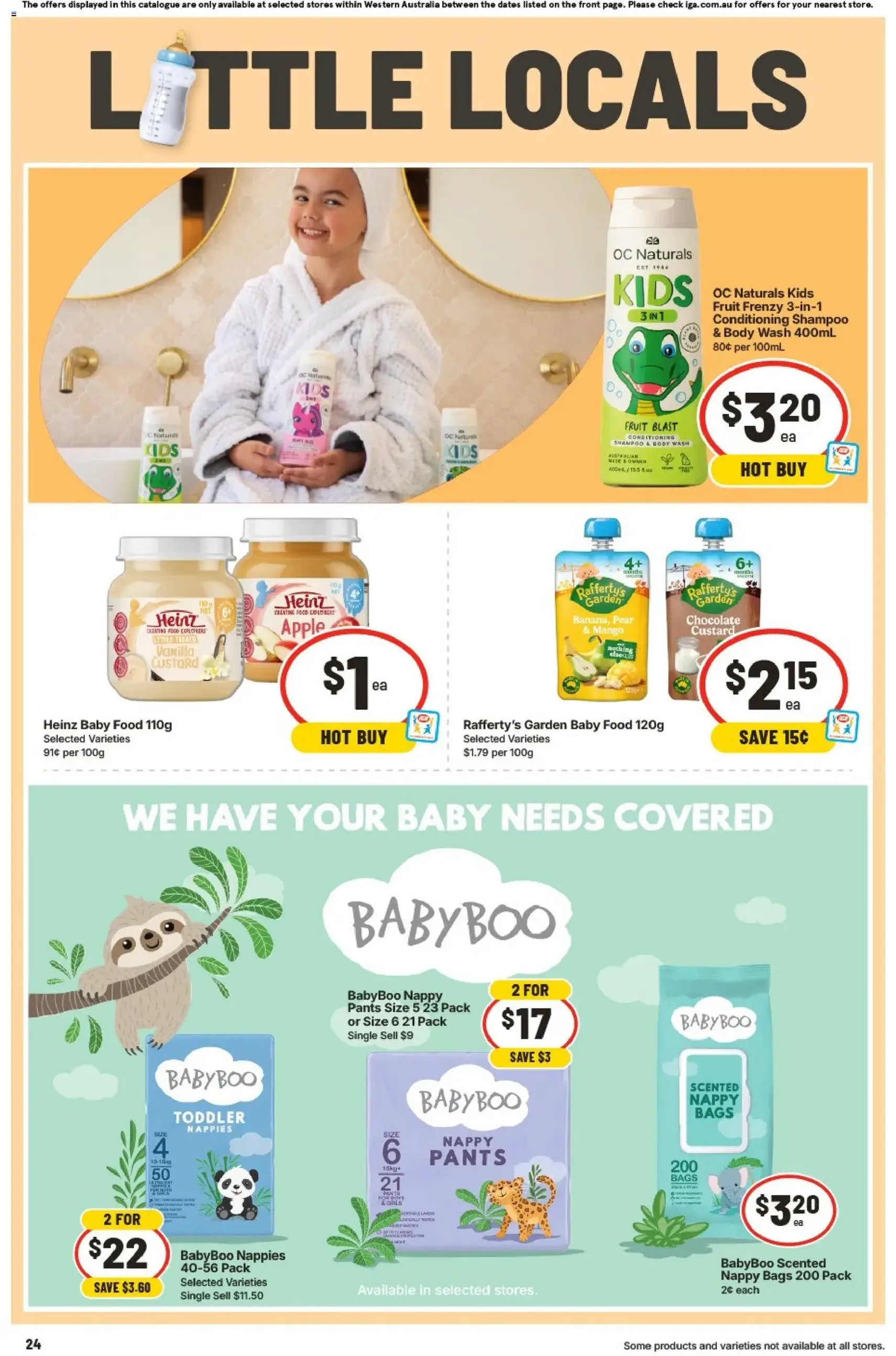 IGA catalogue - valid flyer from 05/08/2026, page 24 of 30