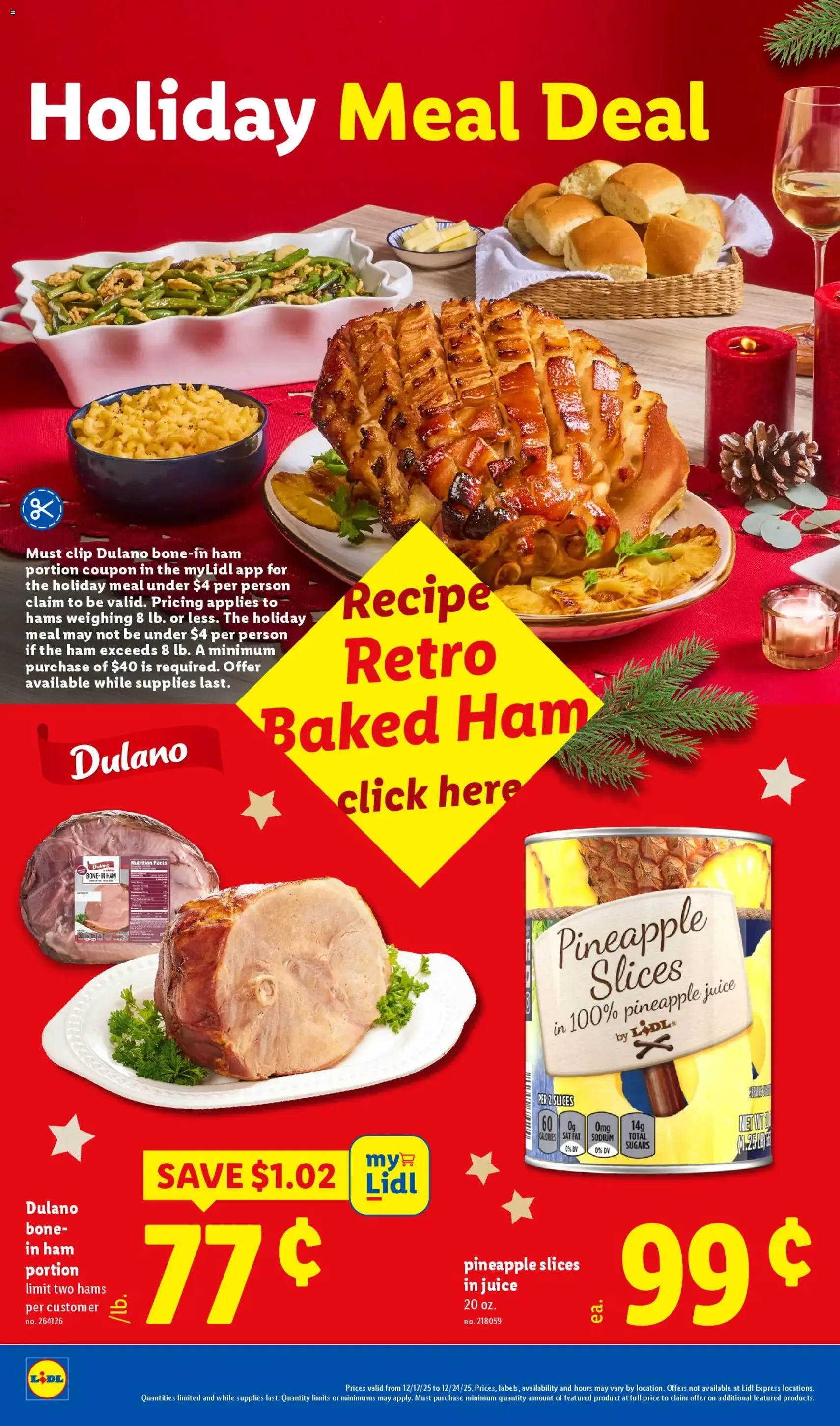 Lidl Weekly Ad - valid flyer from 12/17/2025, page 22 of 40