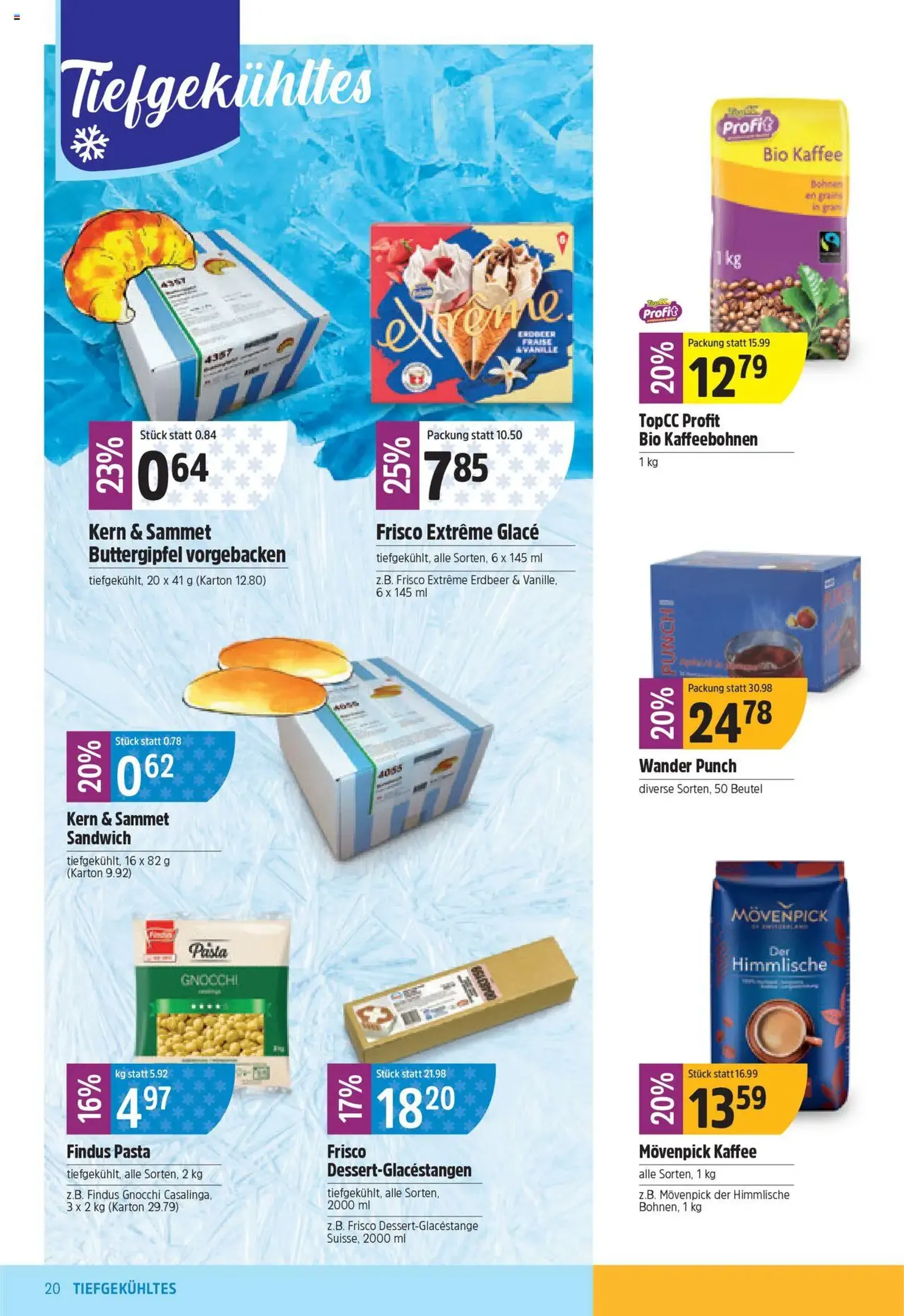 TopCC Aktionen - Gültiger Prospekt ab 01.09.2025, Seite 20 von insgesamt 32 TopCC Aktionen - Gültiger Prospekt ab 01.09.2025, Seite 20 von insgesamt 32