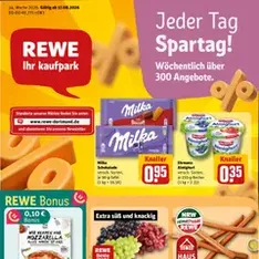 Rewe ihr Kaufpark Prospekt - Prospekt Vorschau gültig ab 17.08.2026