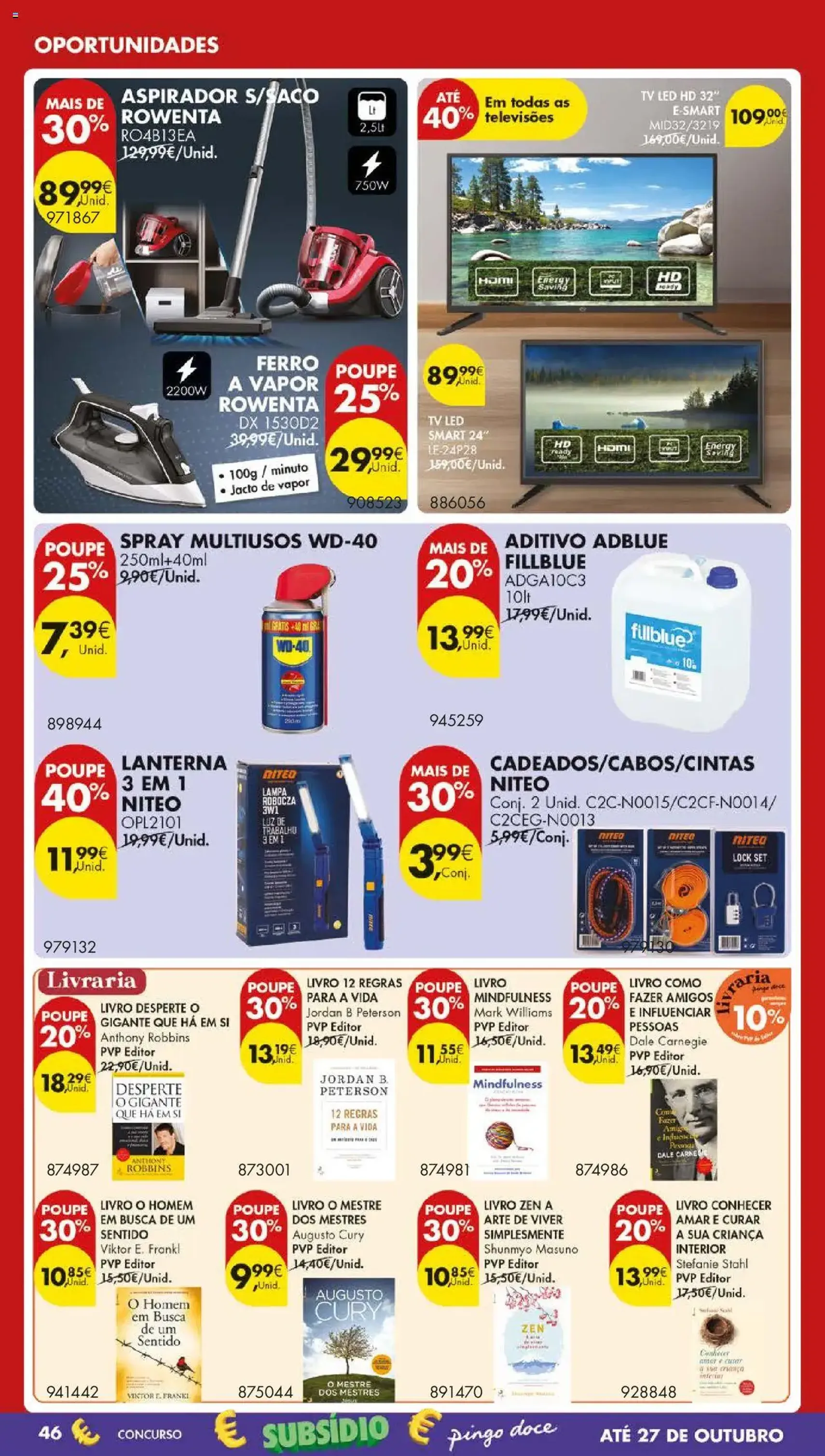 Pingo Doce folheto - folheto válido a partir de 30/09/2025 página 56 de 63