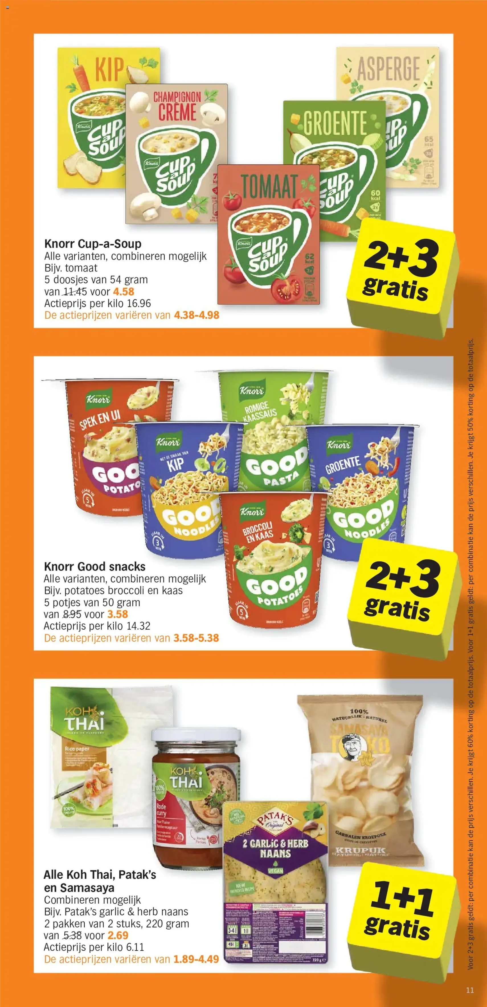 Albert Heijn Folder week / de la semaine 21 - geldige folder vanaf 18/05/2026 pagina 11 van 34
