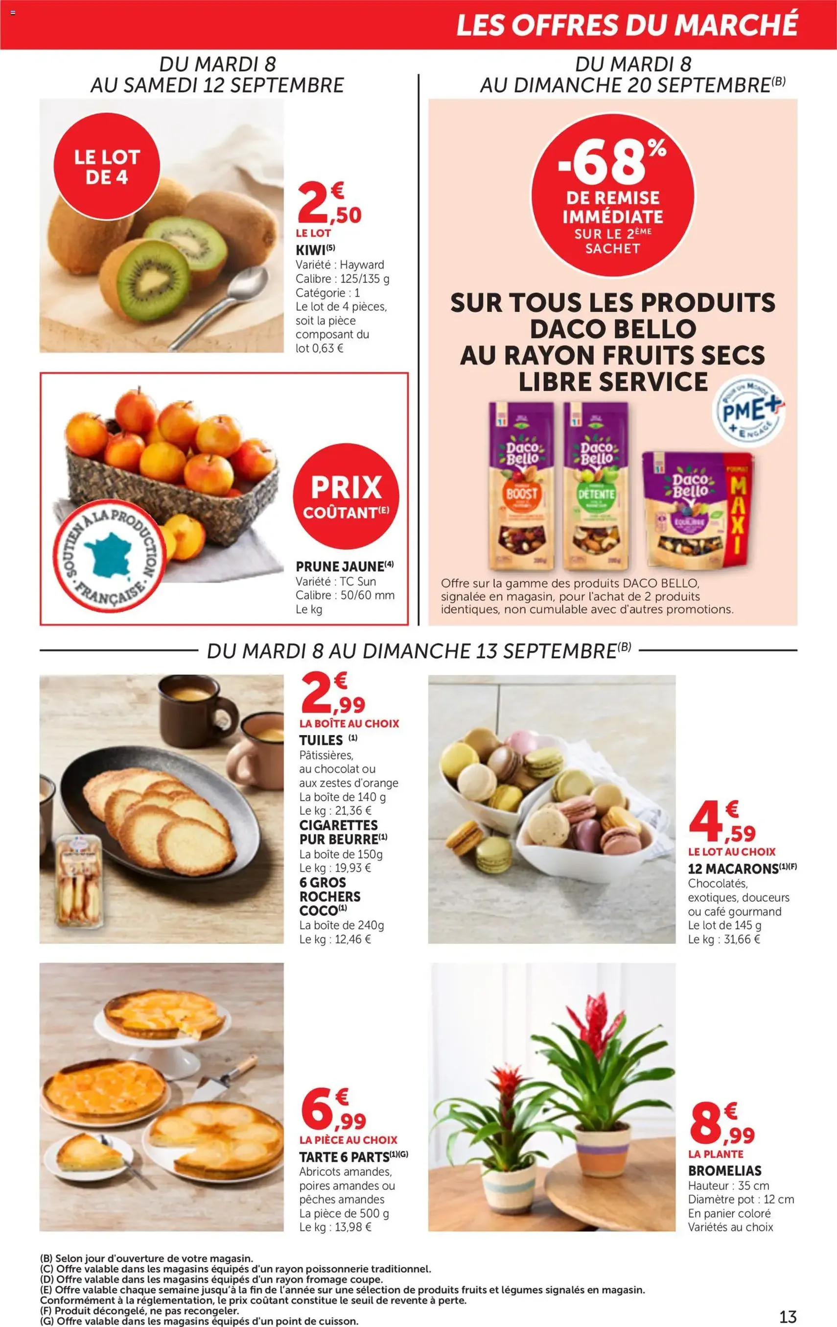 Bi1 Catalogue - brochure valable à partir du 08/09/2026, page 13 sur 20