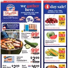 ShopRite Weekly Ad - Flyer preview valid from 05/22/2026