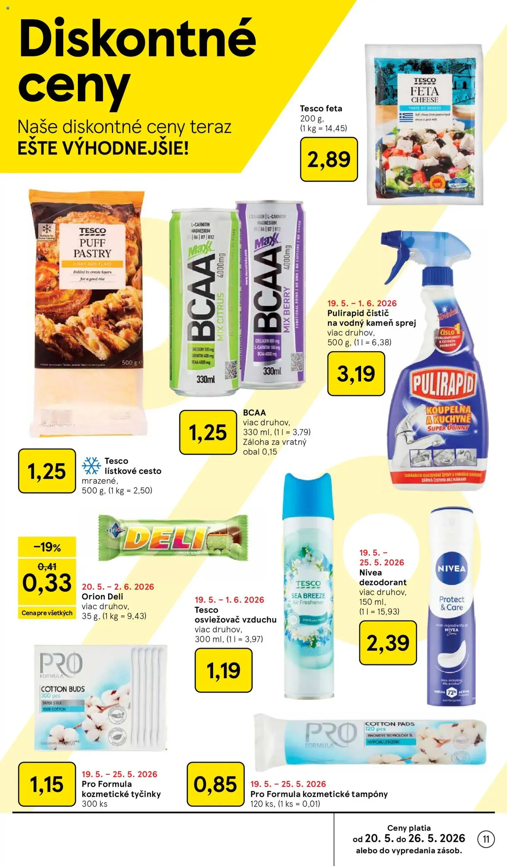 Tesco Hypermarket - leták - platný leták od 20.05.2026 strana 11 z 49