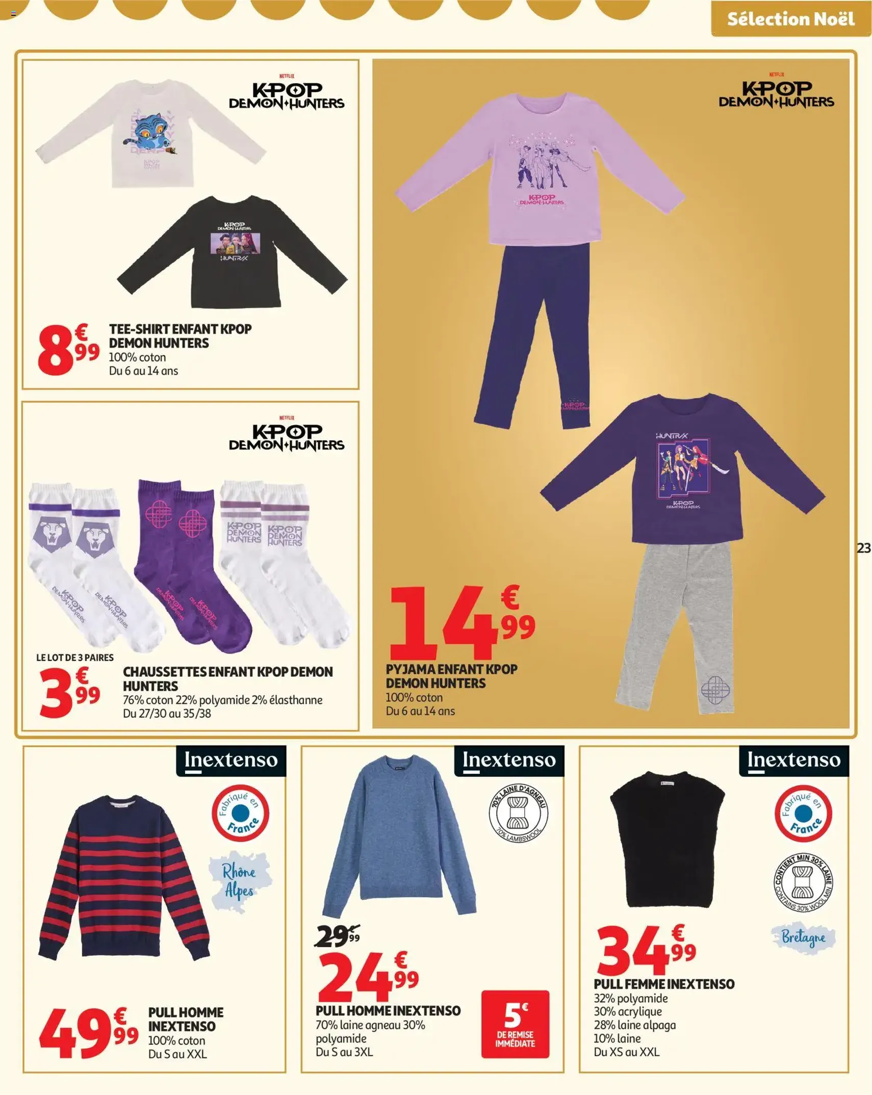 Auchan prospectus - brochure valable à partir du 16/12/2025, page 23 sur 54