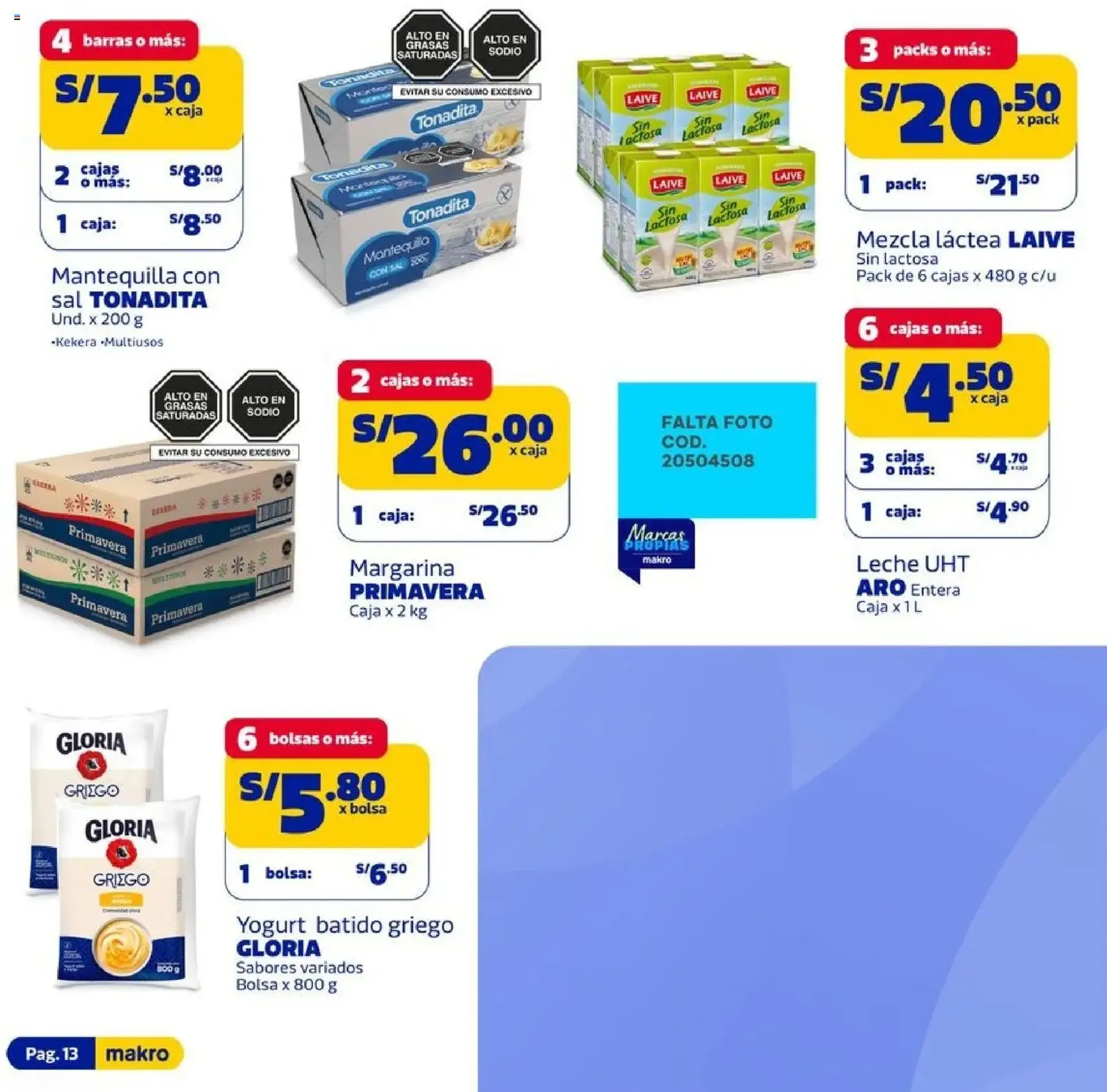 Makro - Catálogo Makroahorro VIG#1 - folleto válido desde 02/01/2026 página 13 de 33
