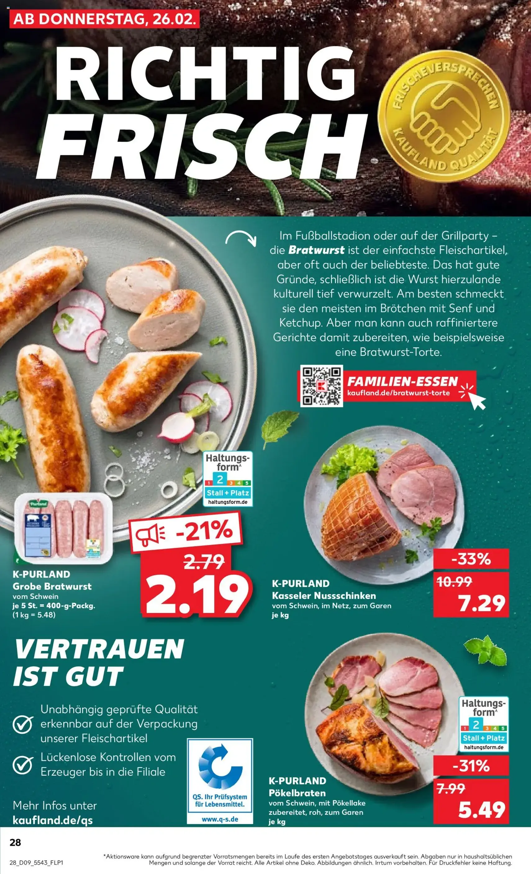Kaufland DE - DE Folder - geldige folder vanaf 26-02-2026 pagina 28 van 70