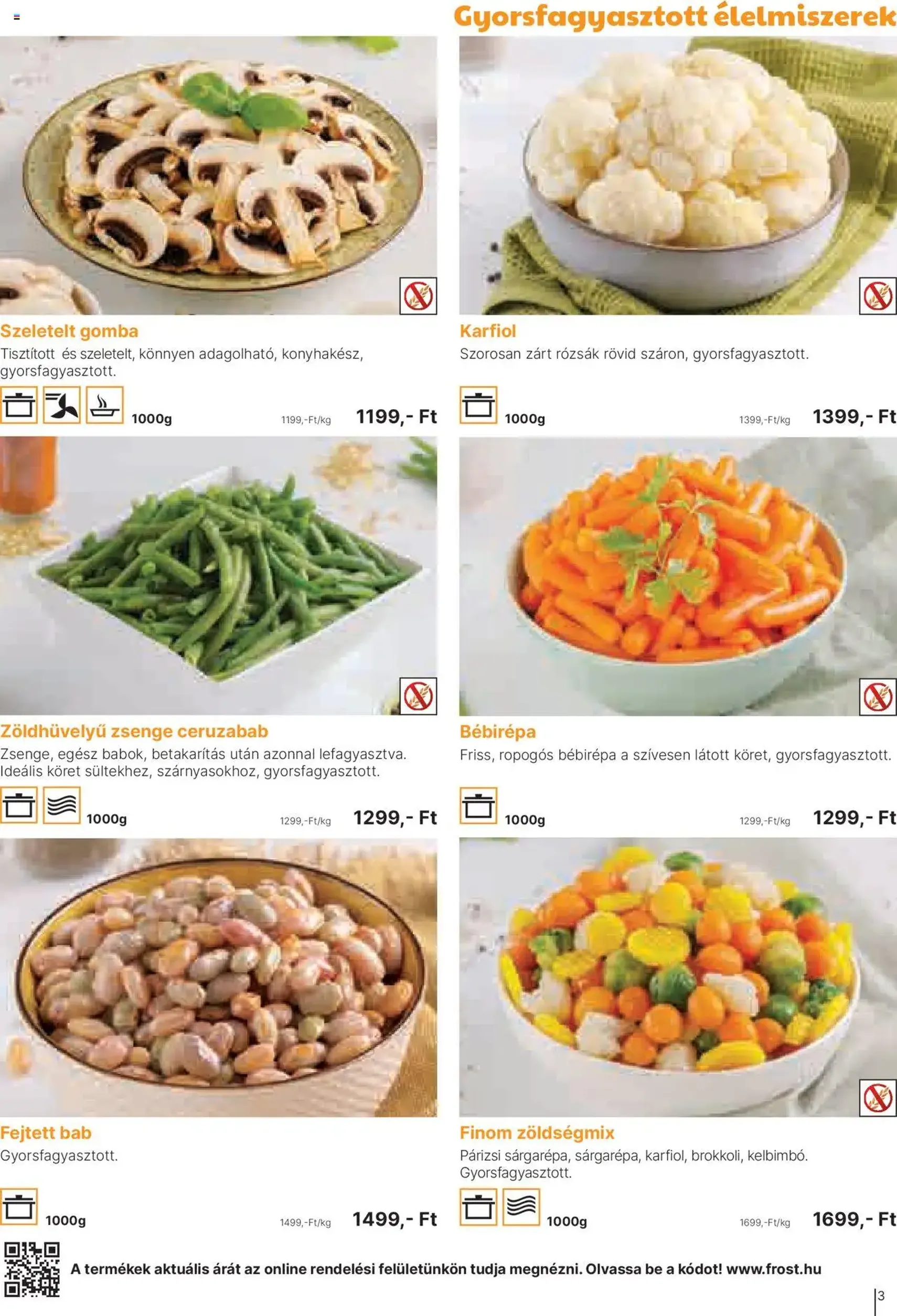 Family Frost Katalógus - 2025.10.01. érvényes szórólap 3 oldal 32 oldalból