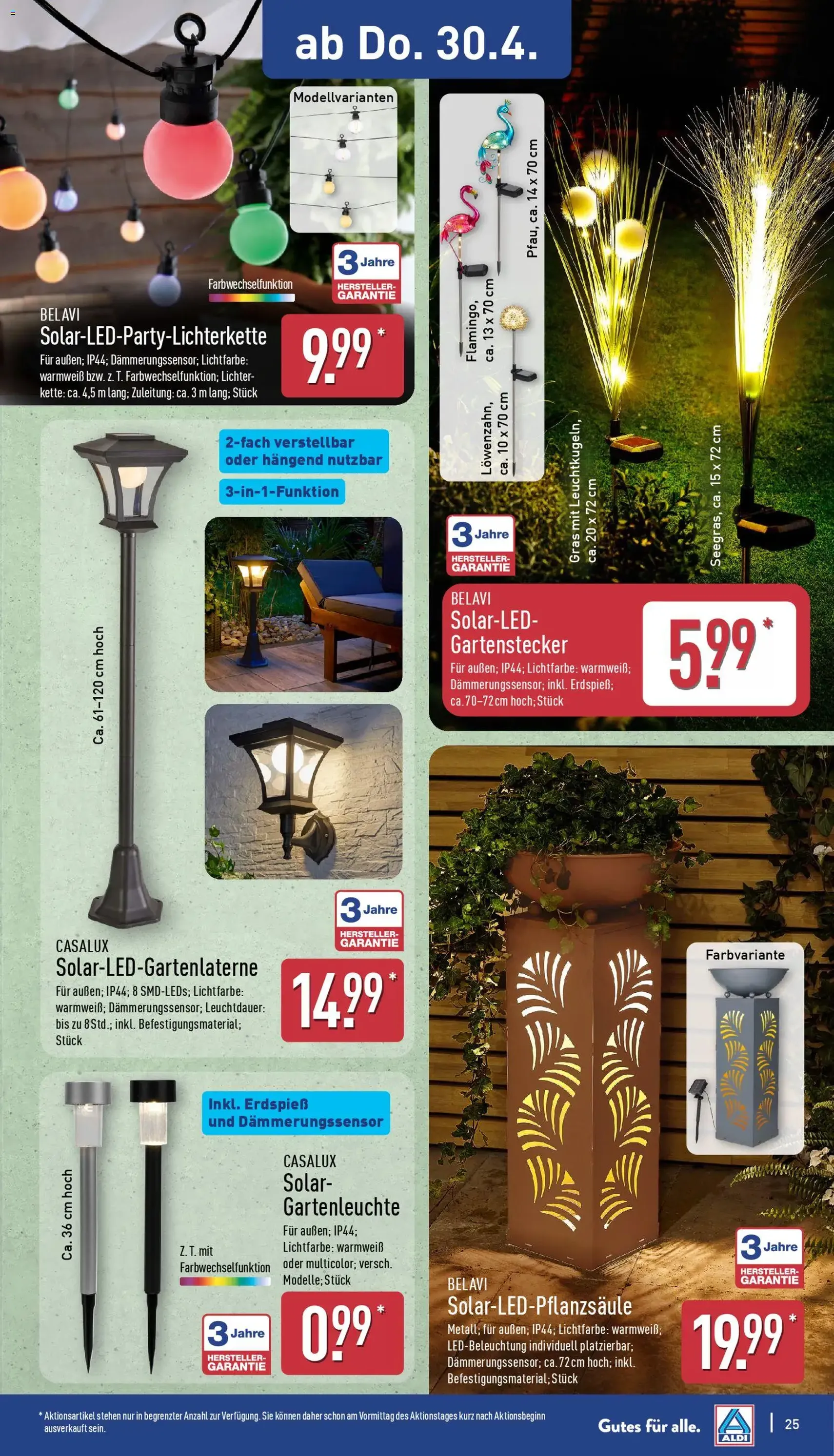 Aldi Prospekt - Gültiger Prospekt ab 27.04.2026, Seite 25 von insgesamt 37
