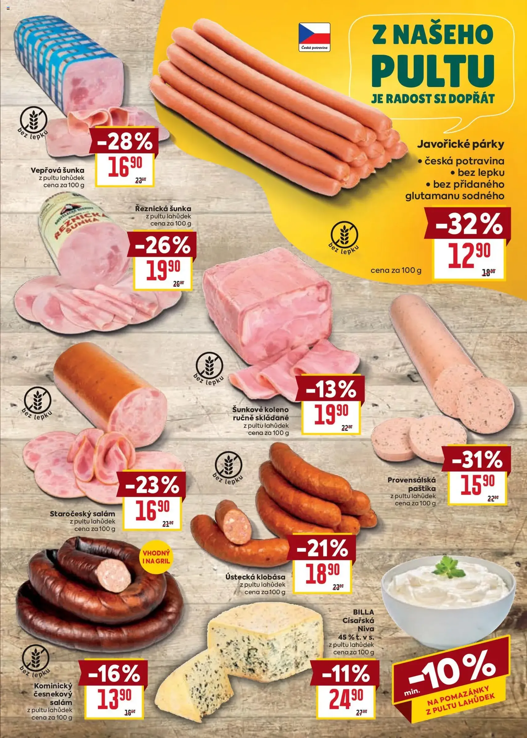 Billa Velký leták - platný leták od 10.06.2026 strana 11 z 31