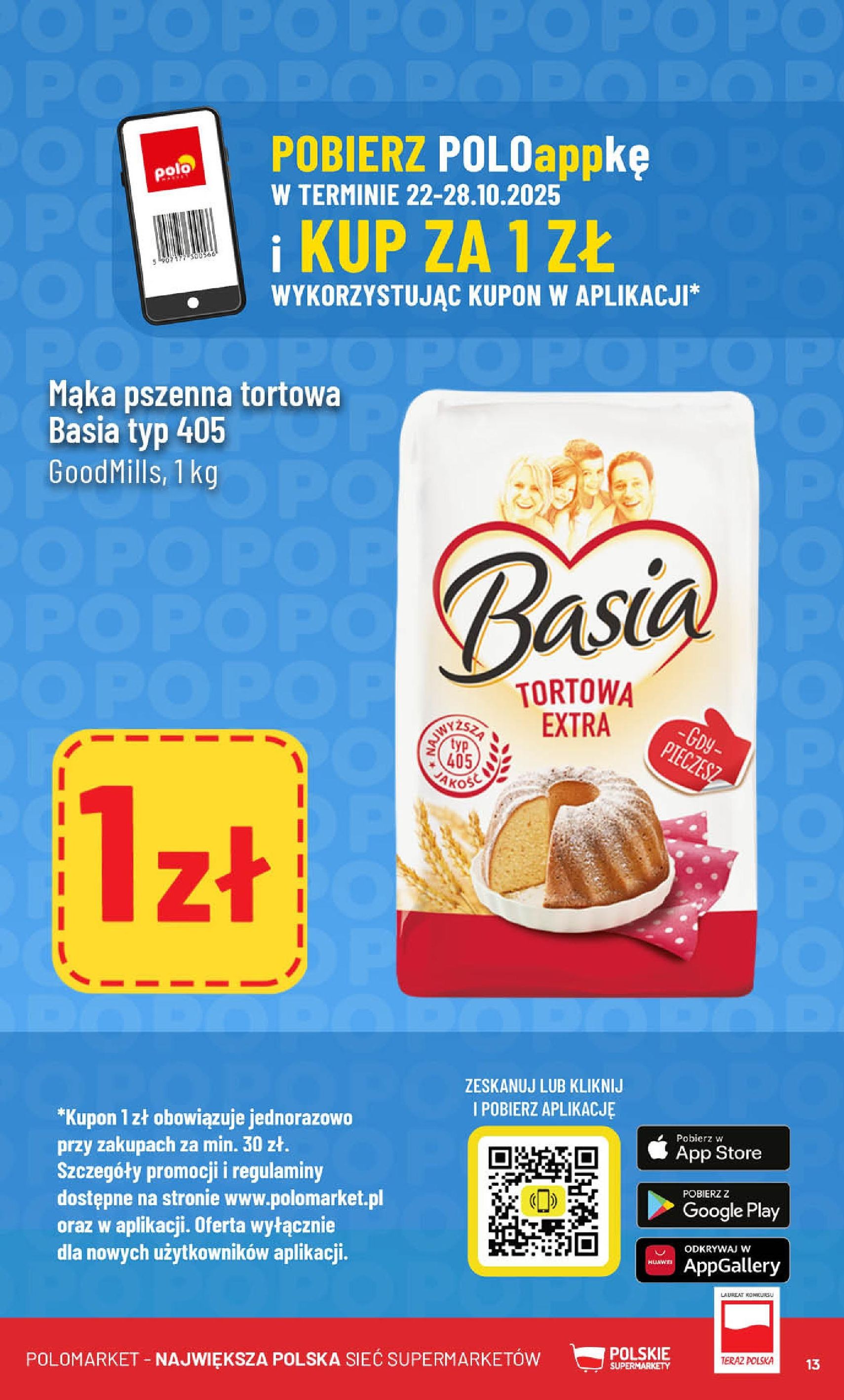 POLOmarket Gazetka - ważny gazetka od 22.10.2025 strona 13 z 76 POLOmarket Gazetka - ważny gazetka od 22.10.2025 strona 13 z 76
