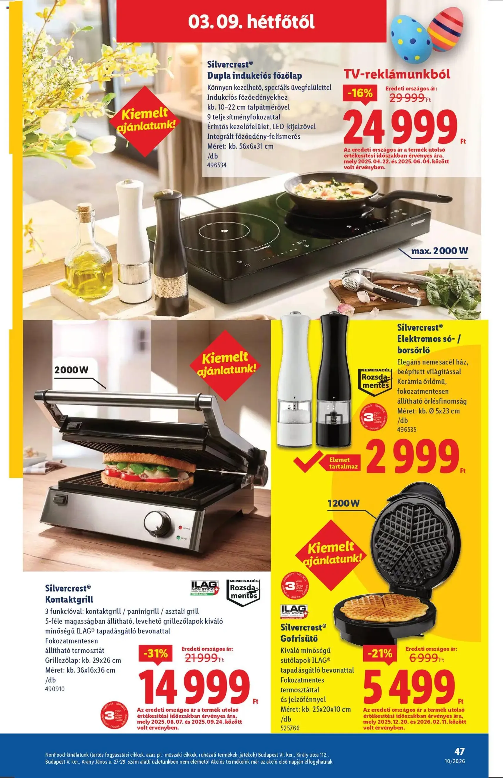 Lidl akciós újság - 2026.03.05. érvényes szórólap 47 oldal 64 oldalból