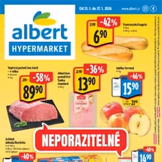 Albert leták - Hypermarket - náhled letáku platný od 21.01.2026