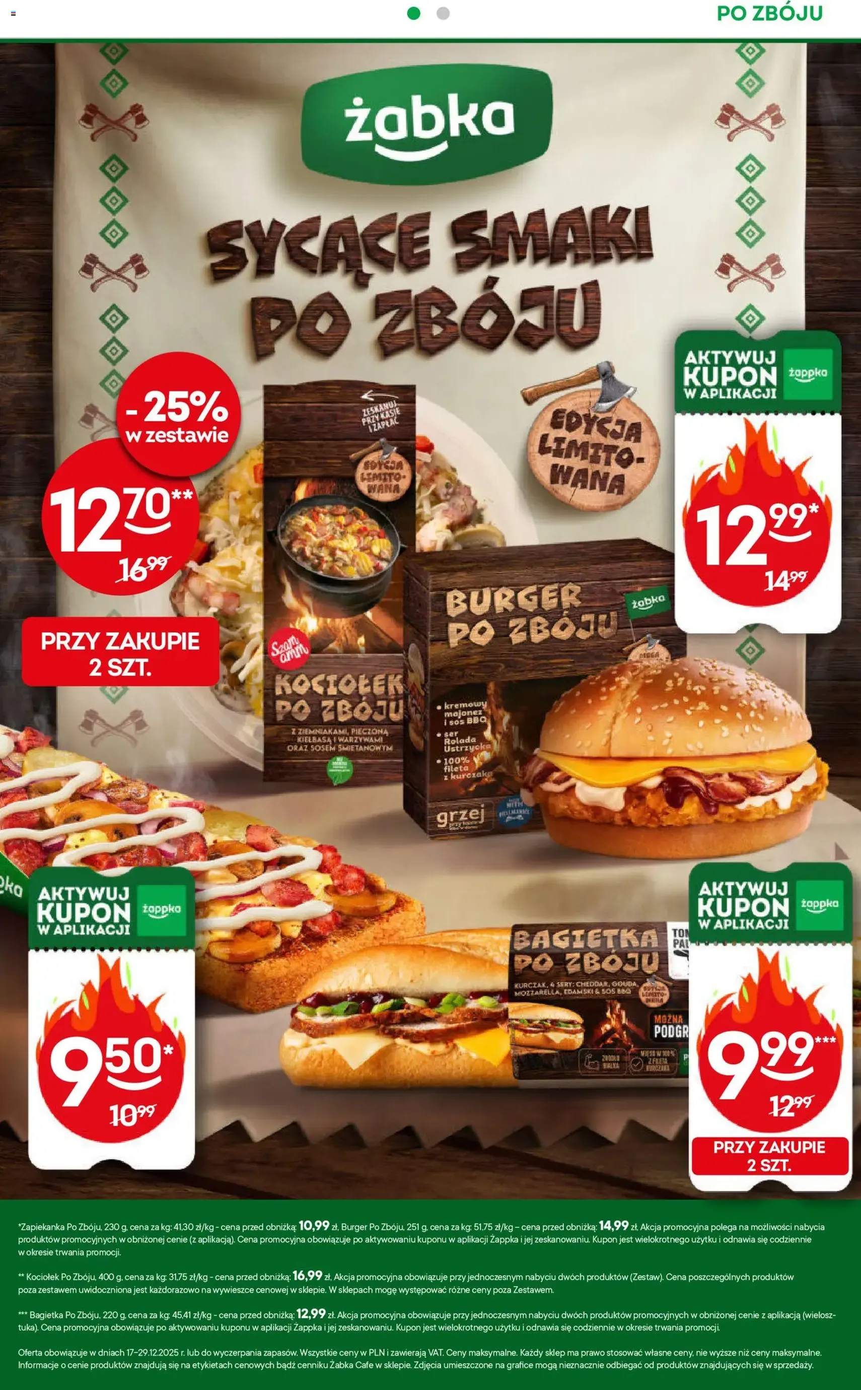 Żabka Gazetka - ważny gazetka od 17.12.2025 strona 12 z 68