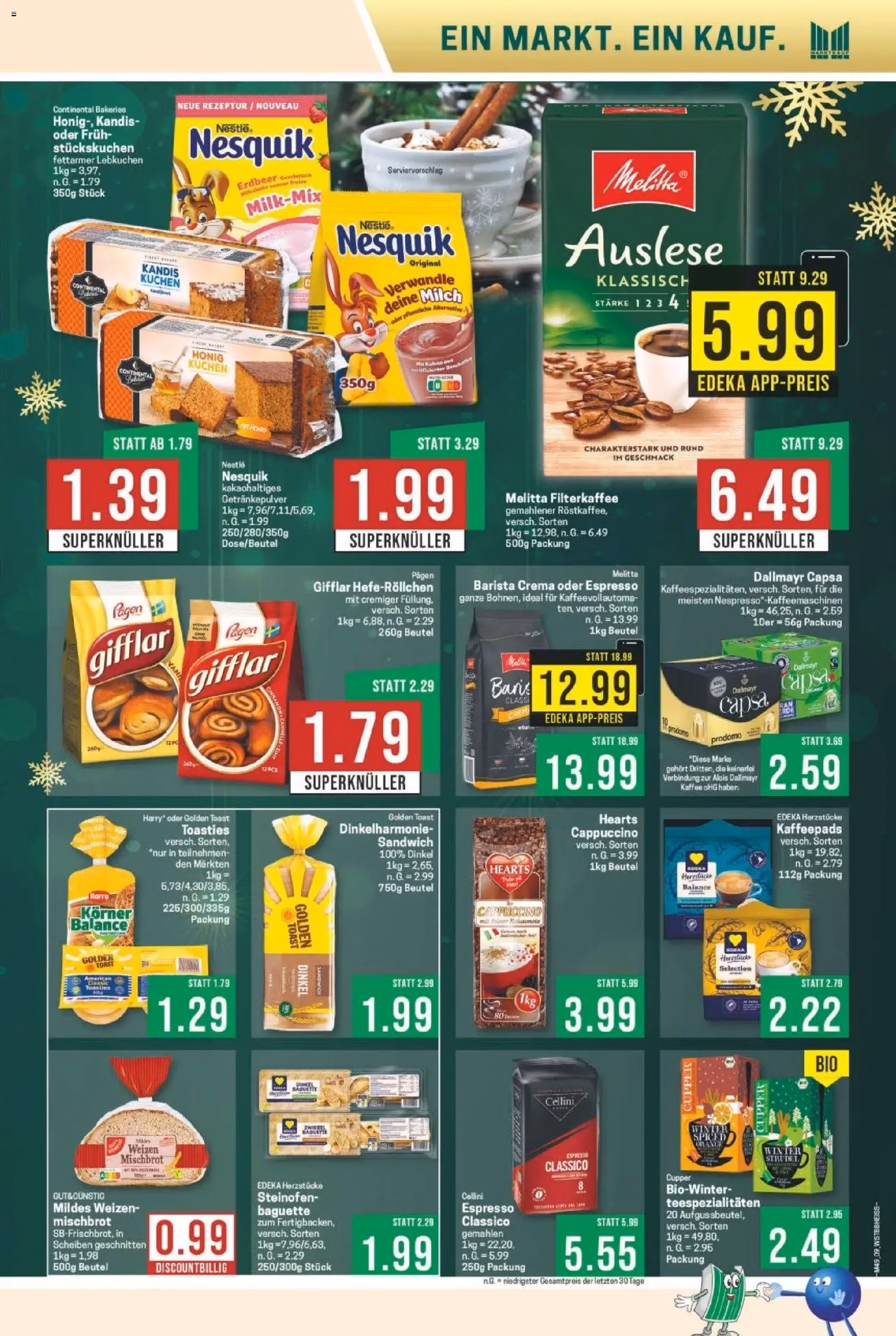 Marktkauf Prospekt - Gültiger Prospekt ab 01.12.2025, Seite 9 von insgesamt 35