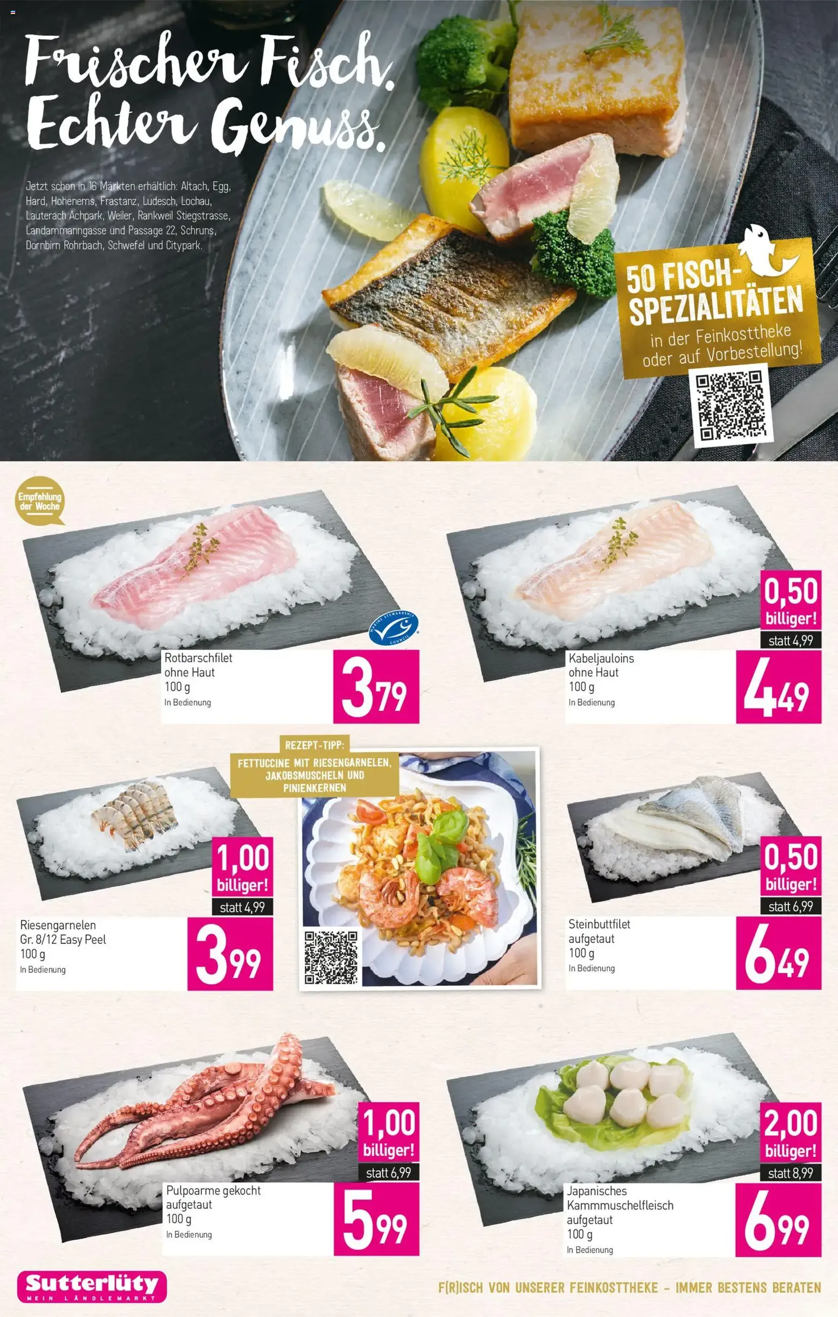 Sutterlüty Flugblatt - Gültiger Prospekt ab 22.12.2025, Seite 6 von insgesamt 16