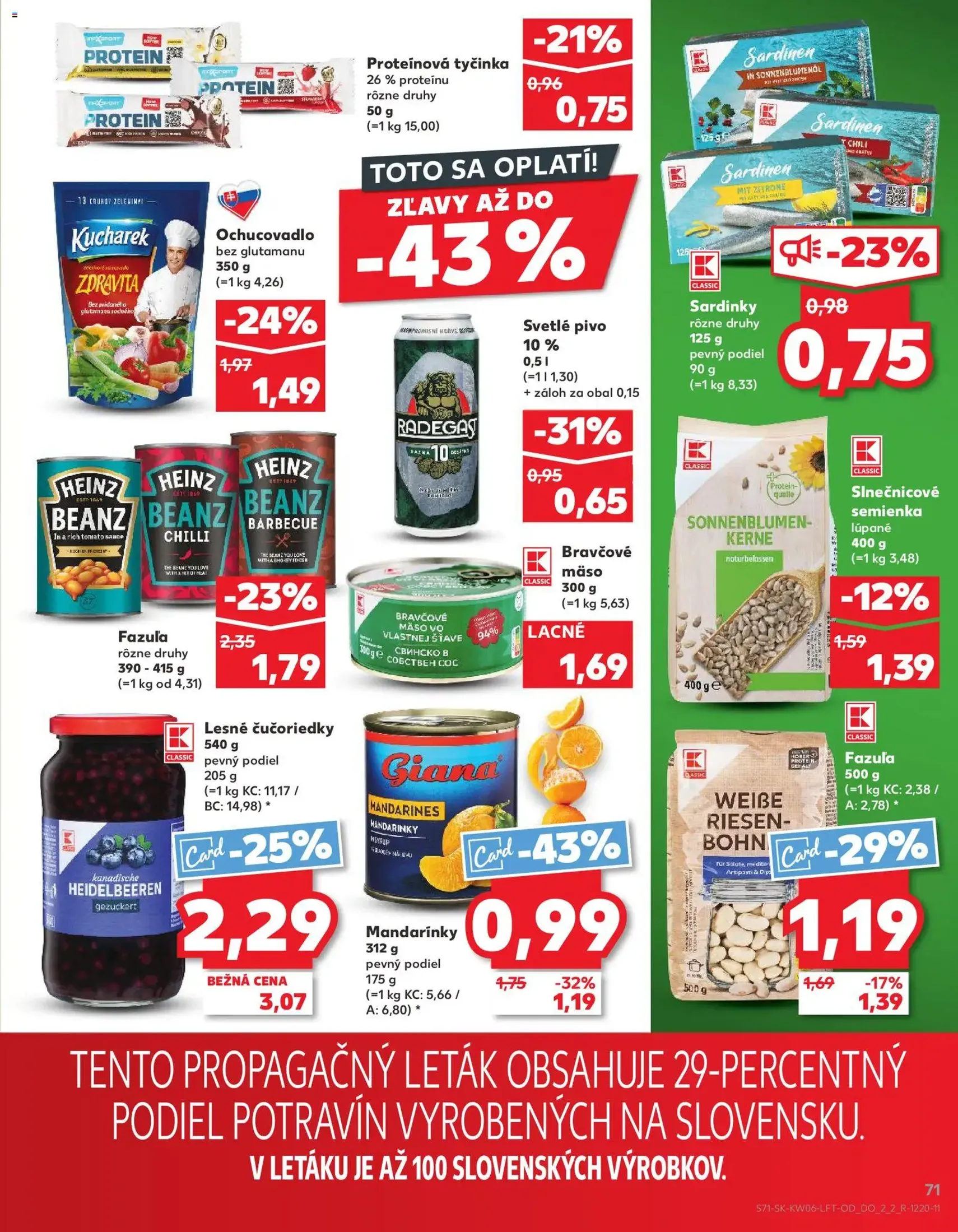 Kaufland leták - platný leták od 05.02.2026 strana 71 z 74