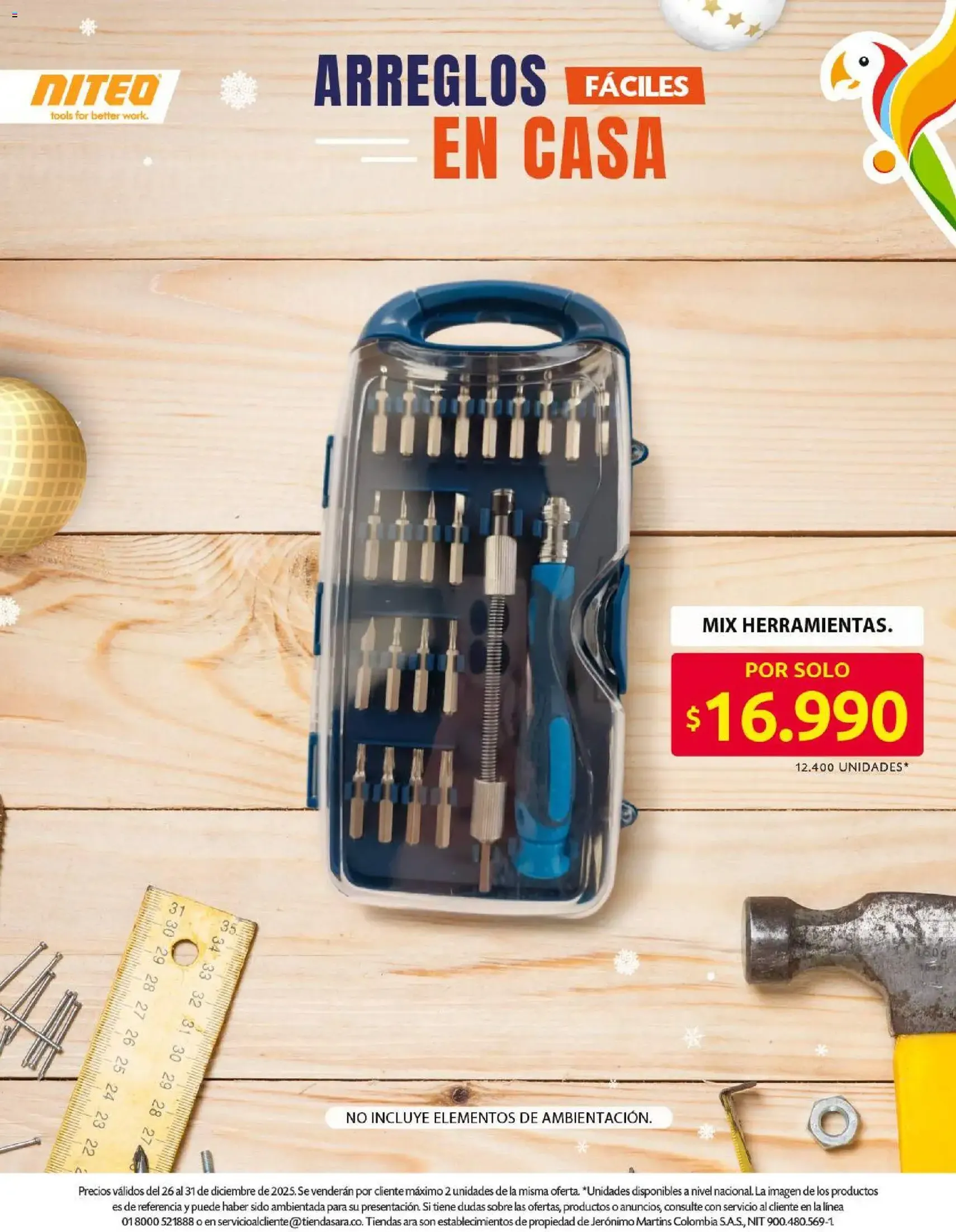 Ara - Imperdibles ara de la semana - folleto válido desde 26/12/2025 página 19 de 20