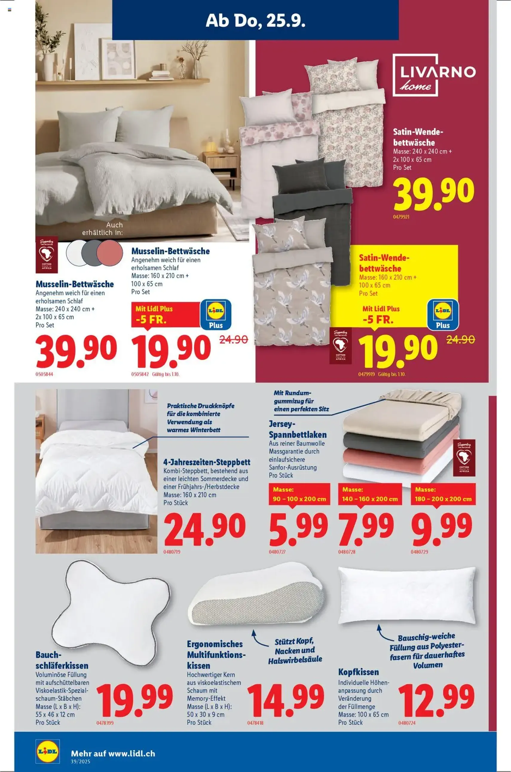 Lidl Aktionen - Gültiger Prospekt ab 25.09.2025, Seite 18 von insgesamt 32