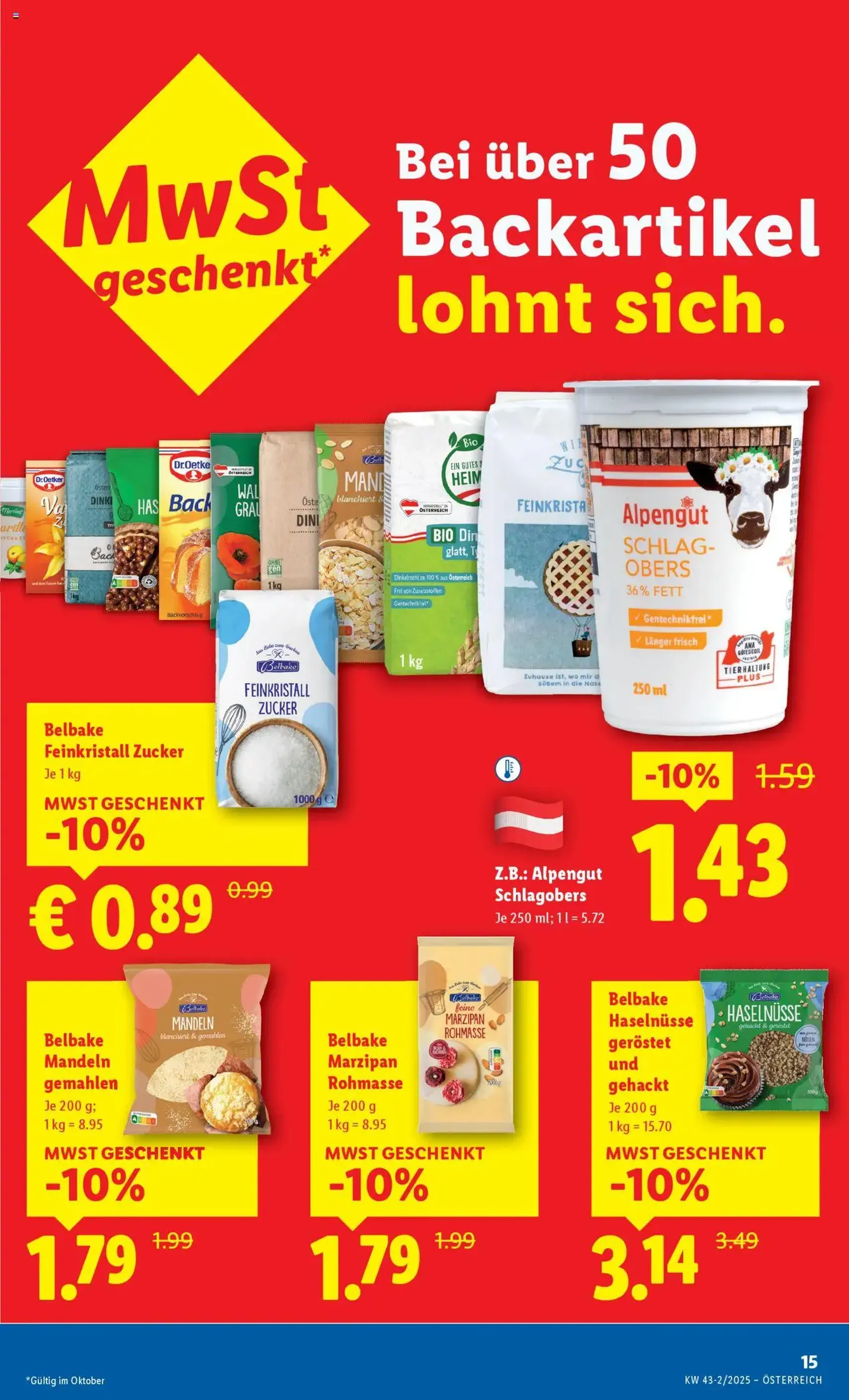 Lidl Flugblatt - Gültiger Prospekt ab 23.10.2025, Seite 19 von insgesamt 48 Lidl Flugblatt - Gültiger Prospekt ab 23.10.2025, Seite 19 von insgesamt 48