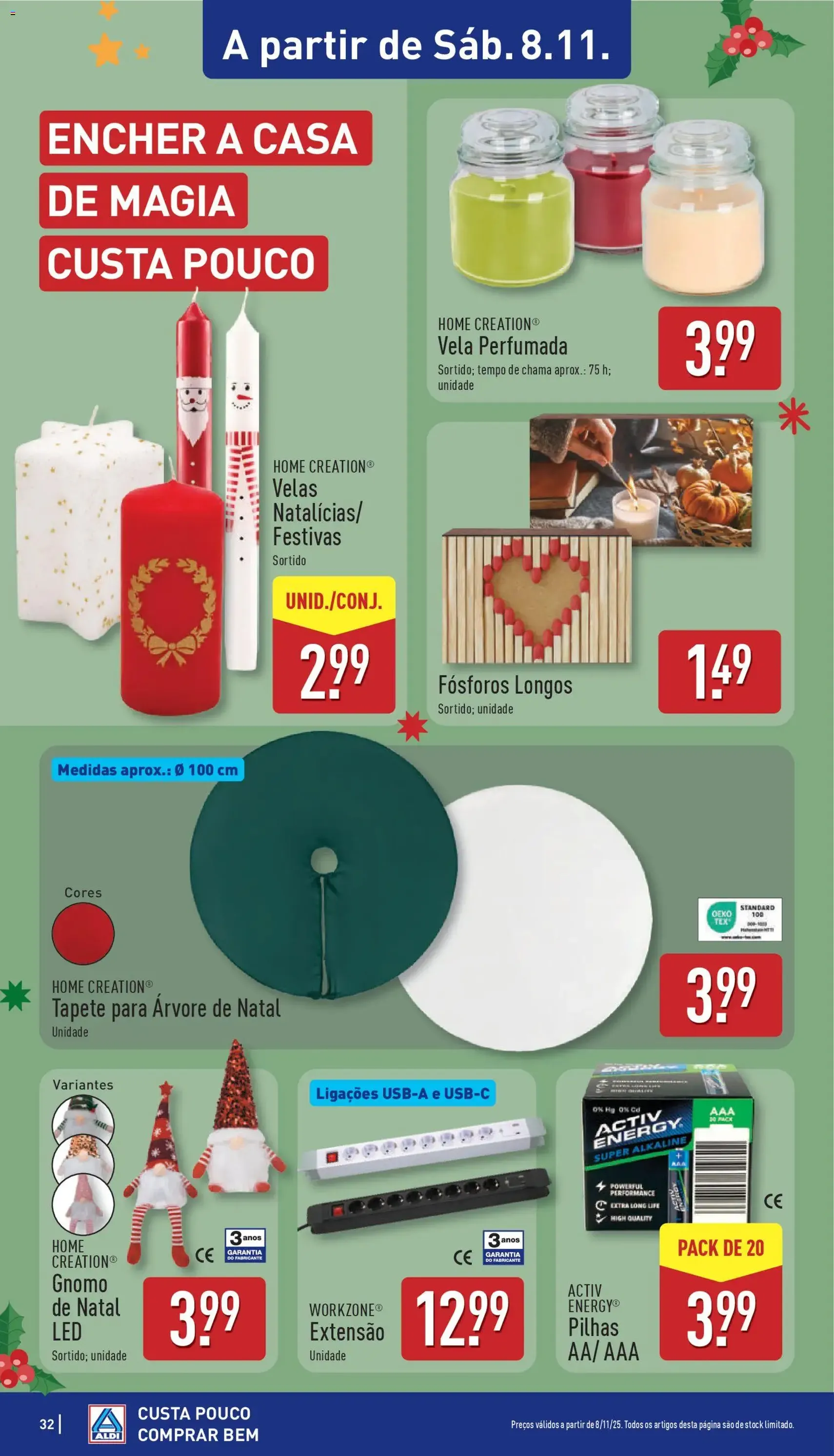 Aldi folheto - folheto válido a partir de 03/11/2025 página 32 de 36