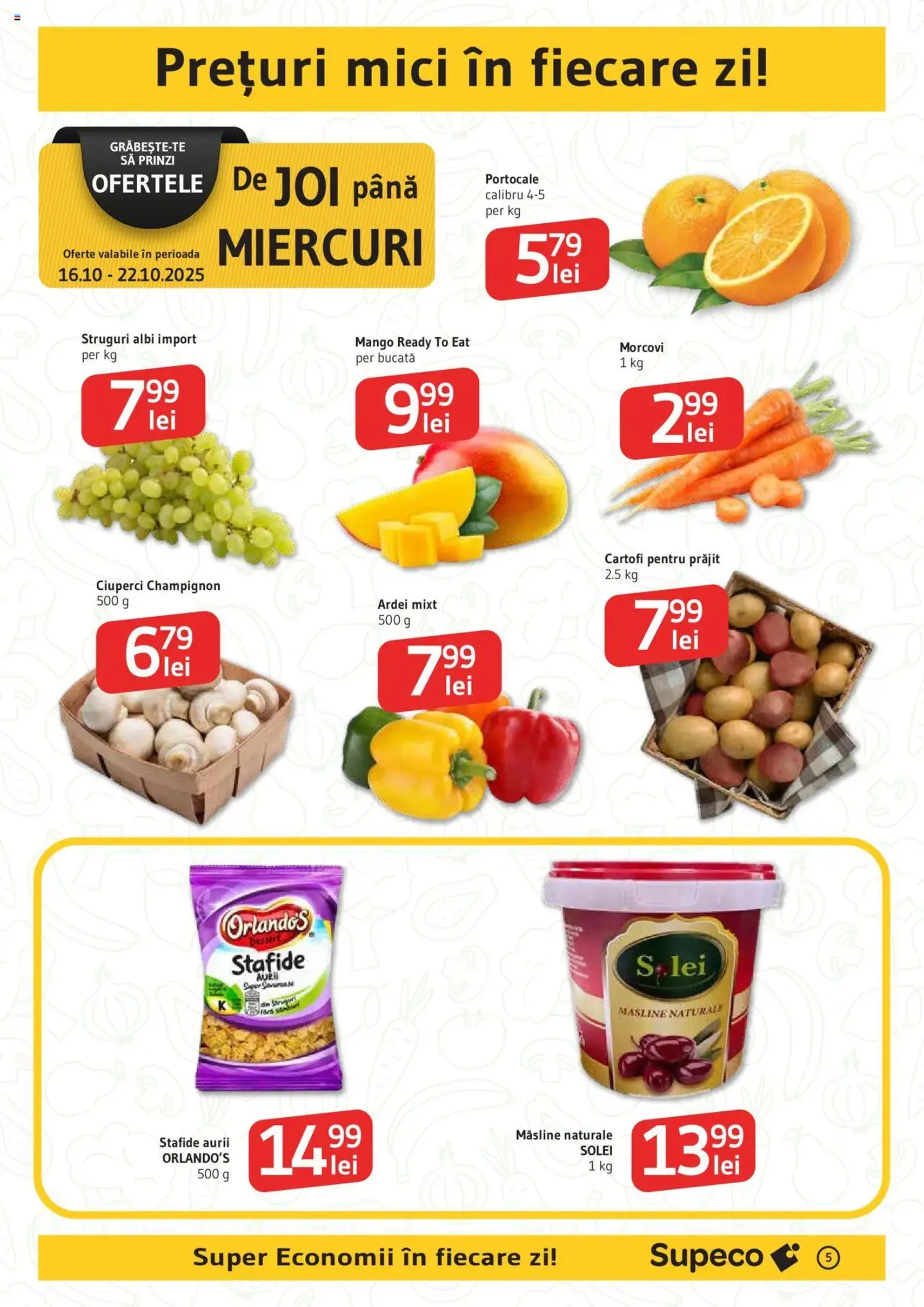 Catalog Supeco - cataloage valabile începând cu 16.10.2025 pagina 5 din 22 Catalog Supeco - cataloage valabile începând cu 16.10.2025 pagina 5 din 22