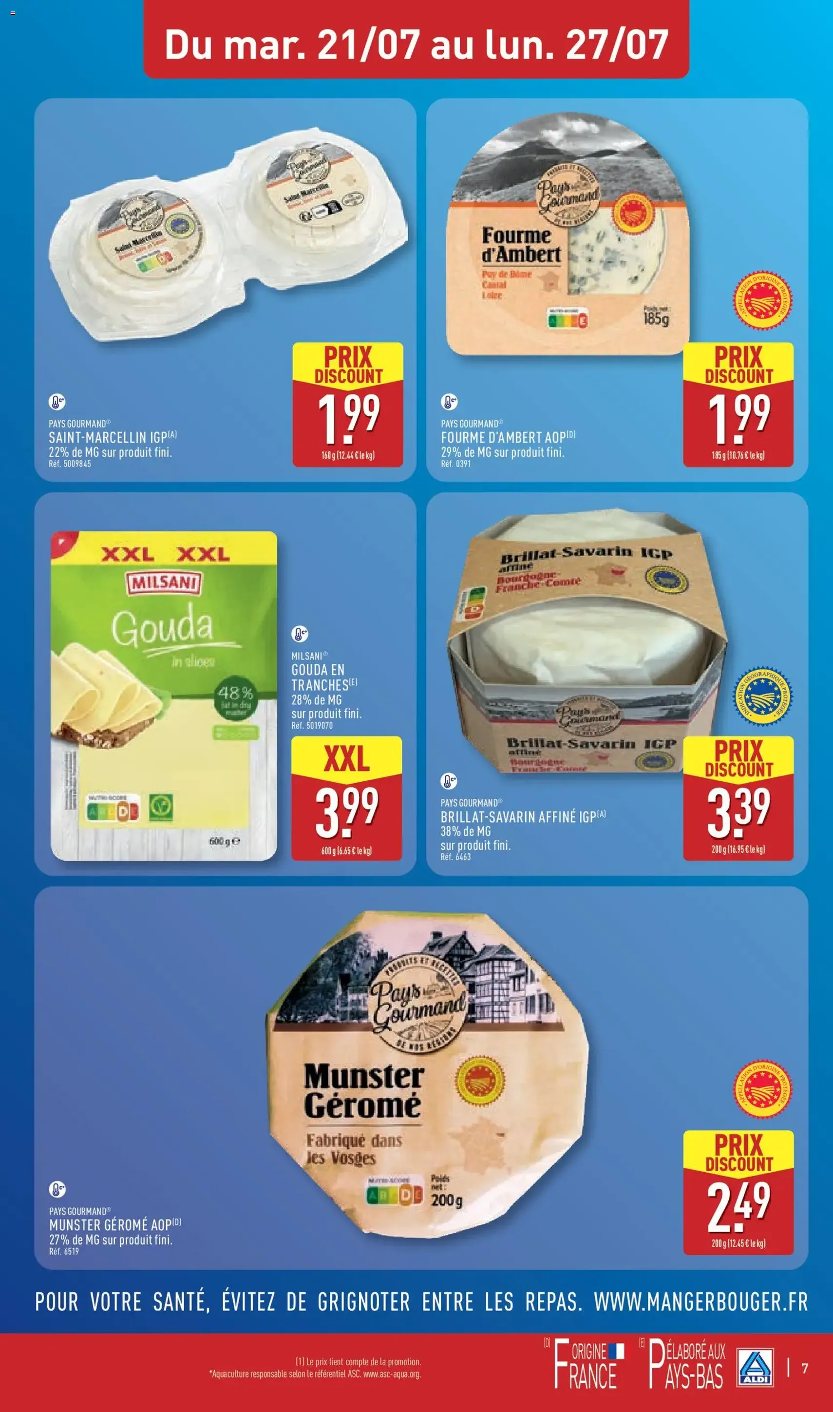 Aldi catalogue - brochure valable à partir du 21/07/2026, page 9 sur 43