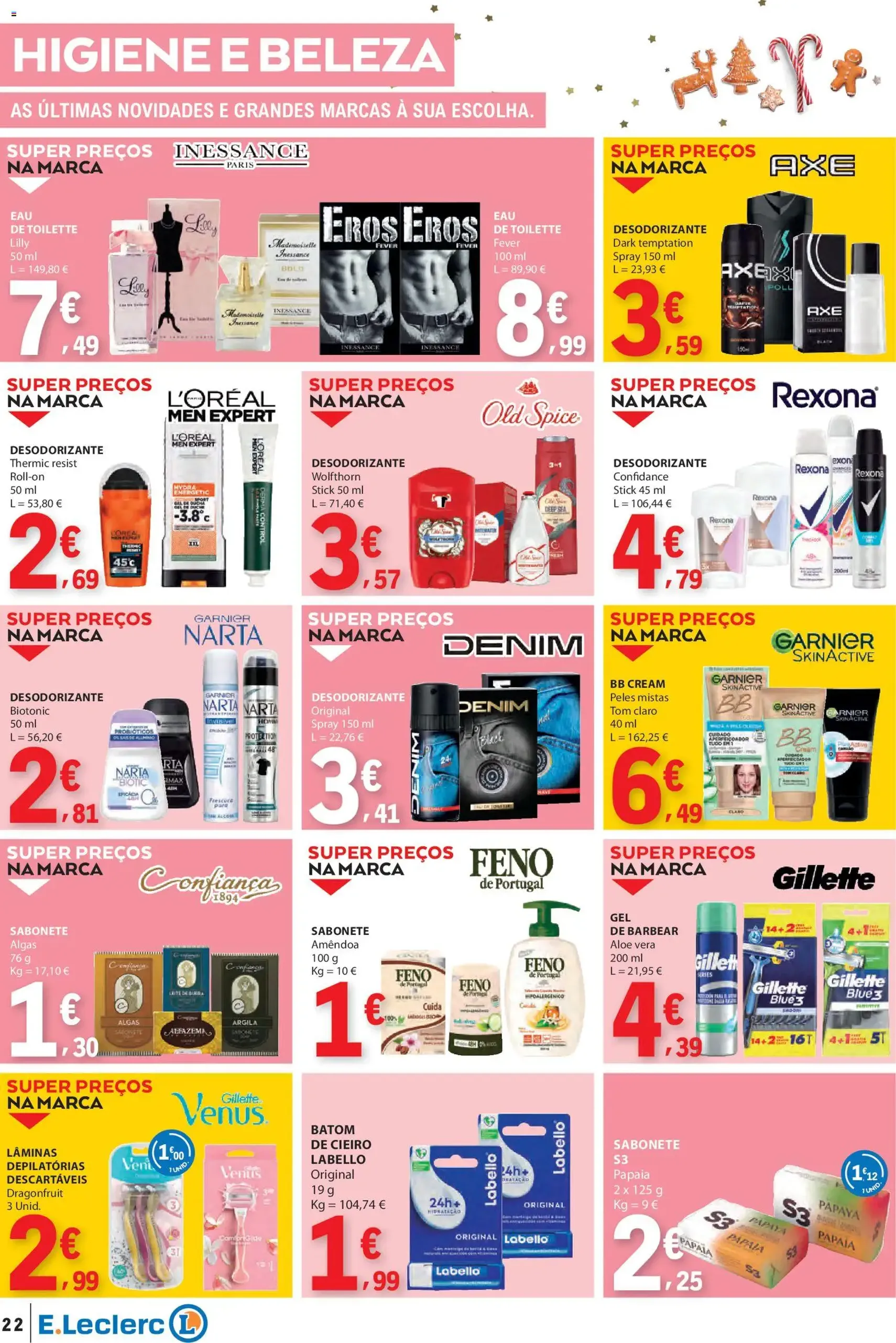 E.Leclerc folheto - folheto válido a partir de 13/11/2025 página 22 de 36