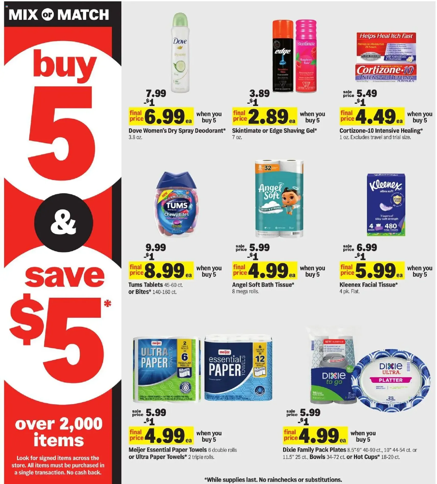 Meijer Weekly Ad - valid flyer from 05/20/2026, page 17 of 47
