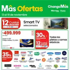 Vista previa del folleto Changomas ofertas válido desde 13/11/2025