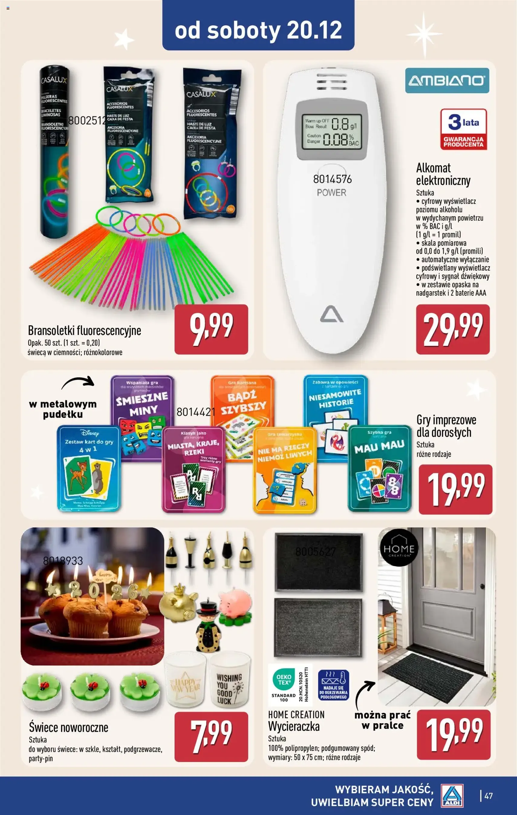 Aldi Gazetka - ważny gazetka od 15.12.2025 strona 47 z 51