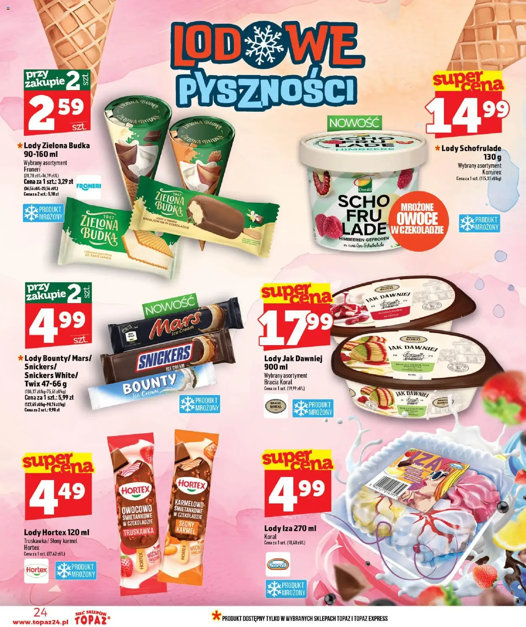 Topaz gazetka - ważny gazetka od 02.07.2026 strona 24 z 50