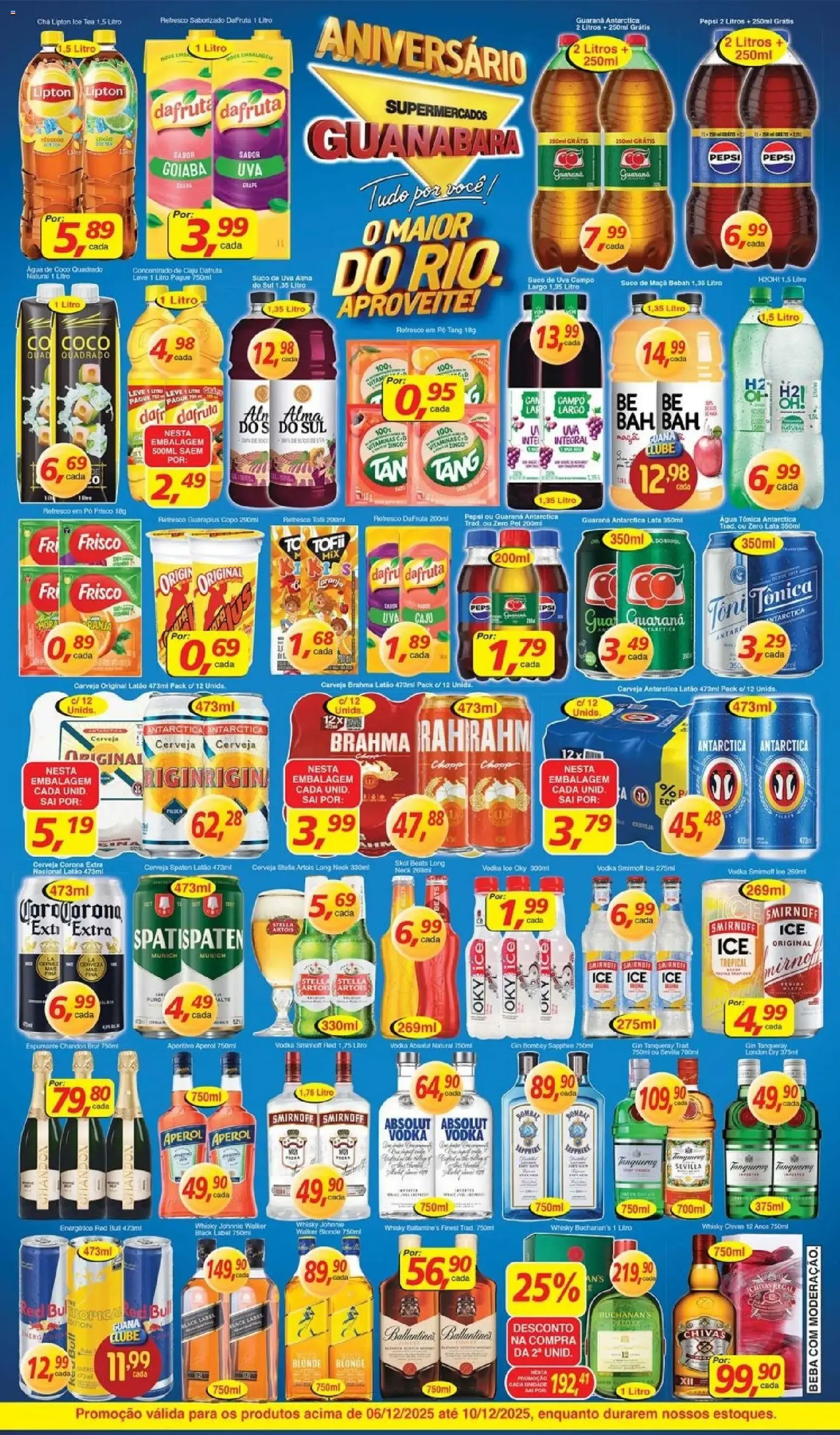 Encarte Guanabara - folheto válido a partir de 06/12/2025 página 6 de 12
