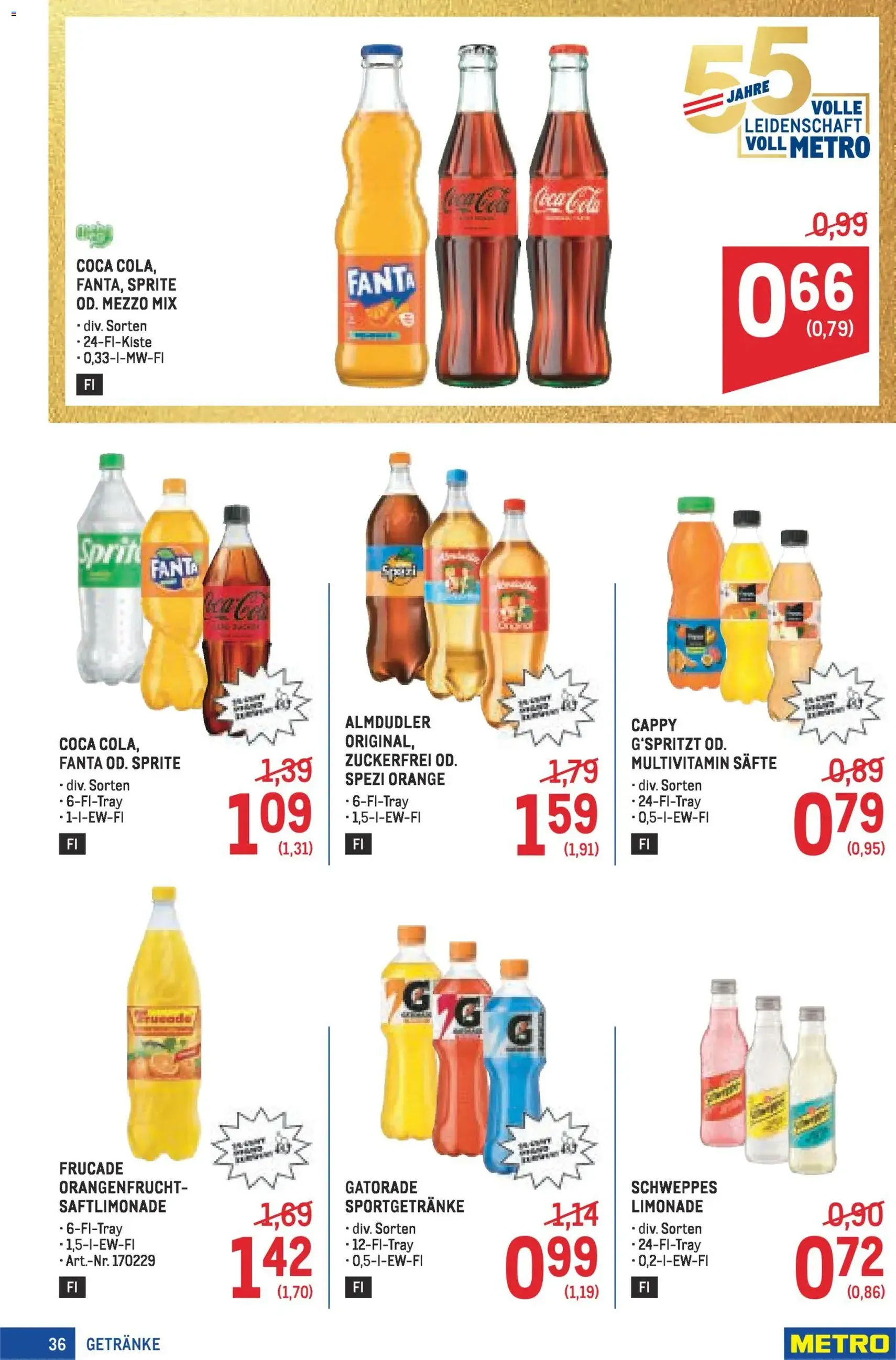 Metro angebote Profi - Gültiger Prospekt ab 19.02.2026, Seite 36 von insgesamt 64