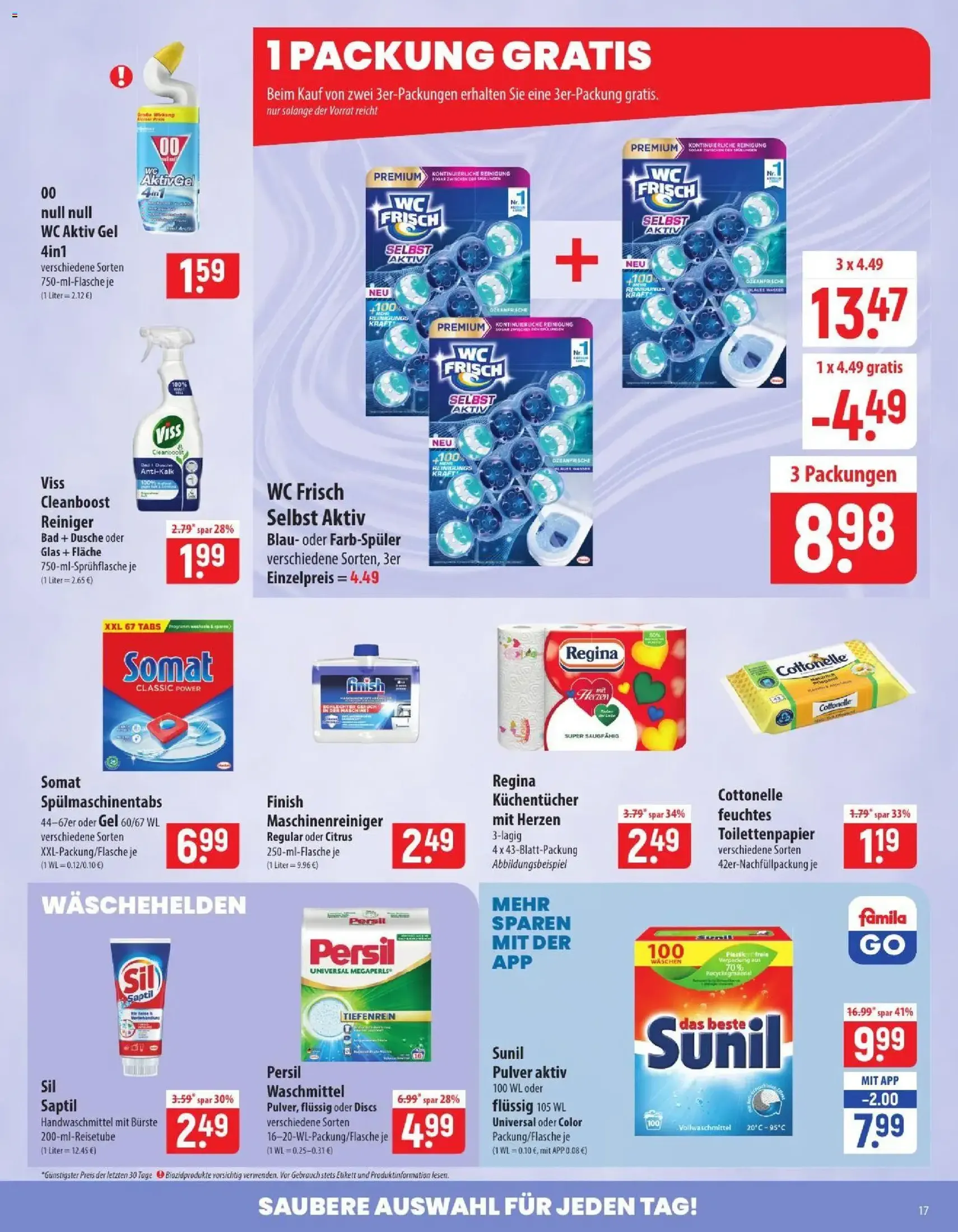 Famila Prospekt - Gültiger Prospekt ab 26.10.2026, Seite 17 von insgesamt 24