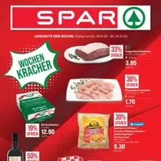 SPAR Aktionen - Prospekt Vorschau gültig ab 16.10.2025