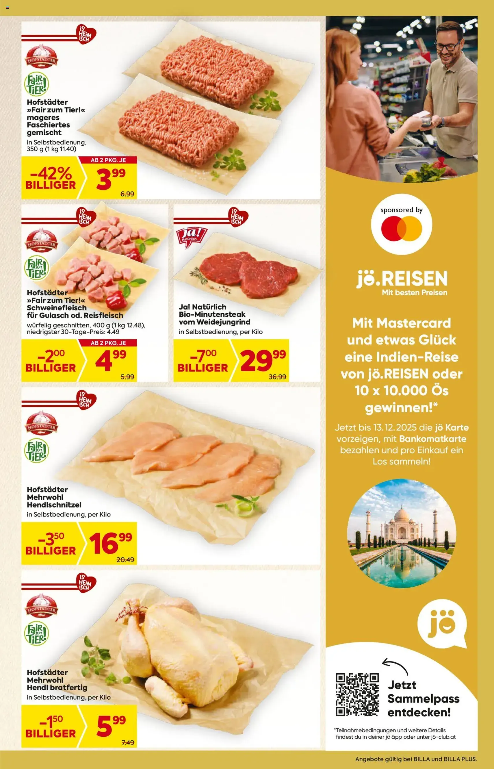 Billa Flugblatt - Gültiger Prospekt ab 13.11.2025, Seite 11 von insgesamt 20