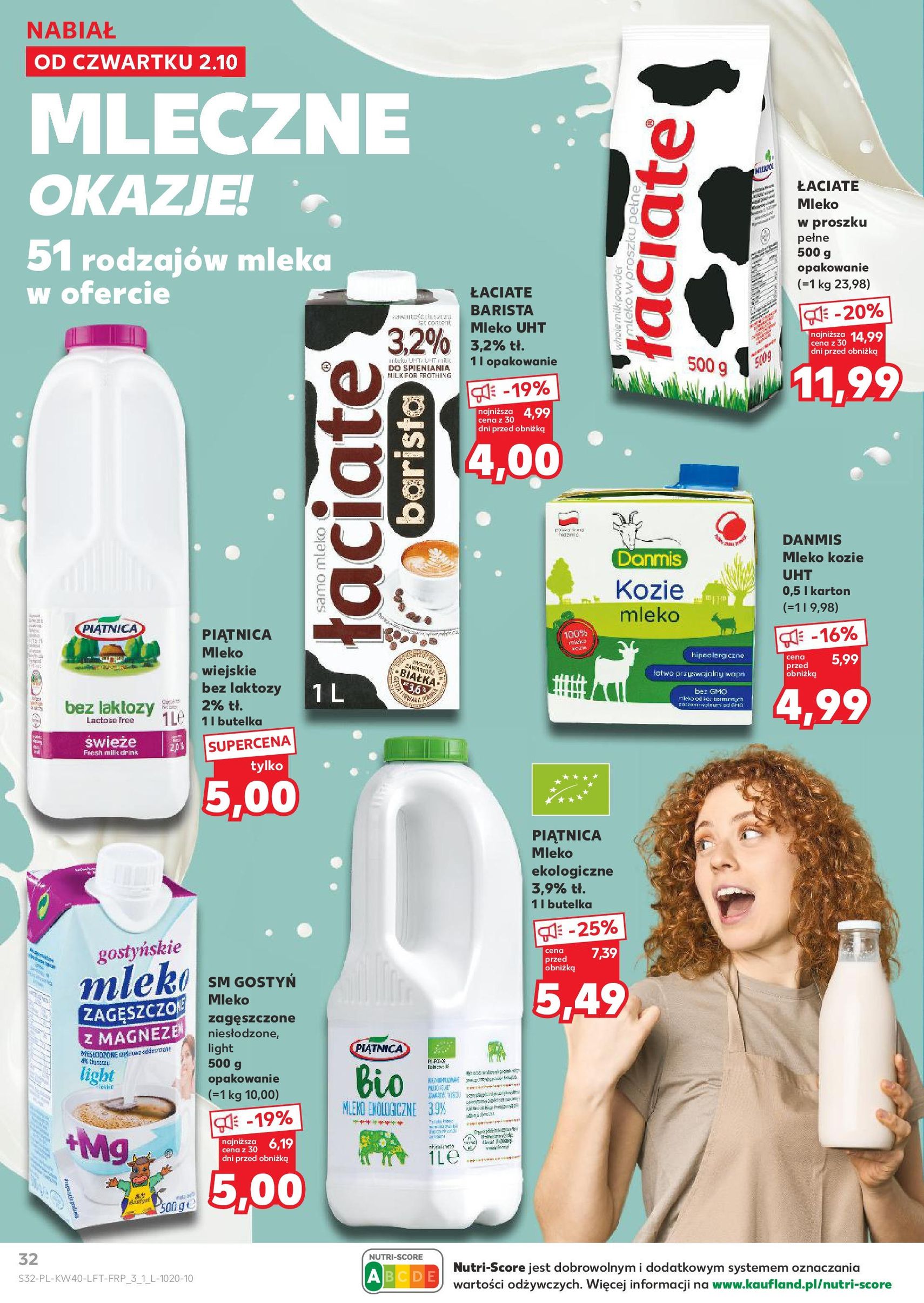 Kaufland gazetka - ważny gazetka od 02.10.2025 strona 32 z 55