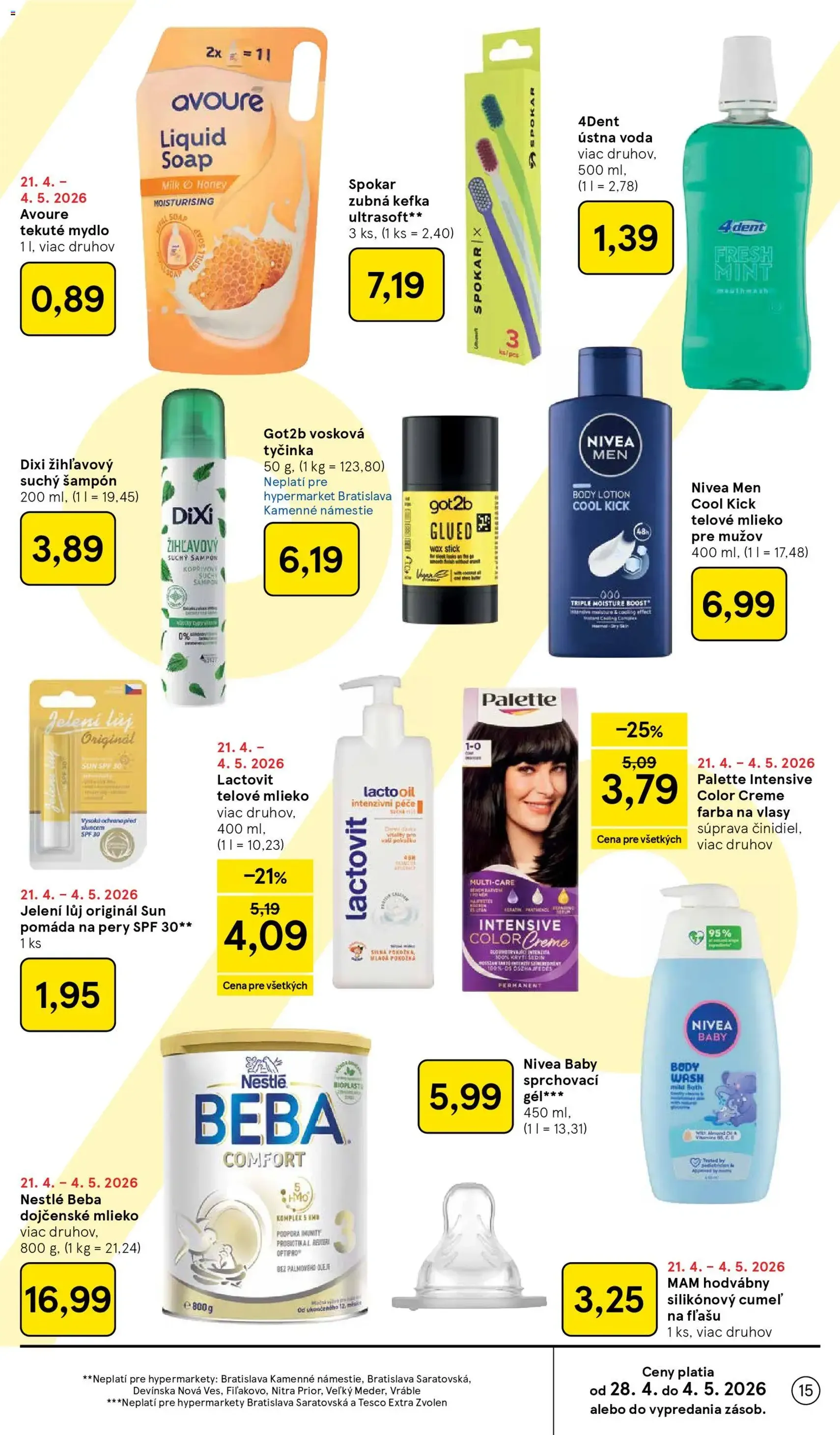 Tesco Hypermarket - leták - platný leták od 29.04.2026 strana 15 z 44