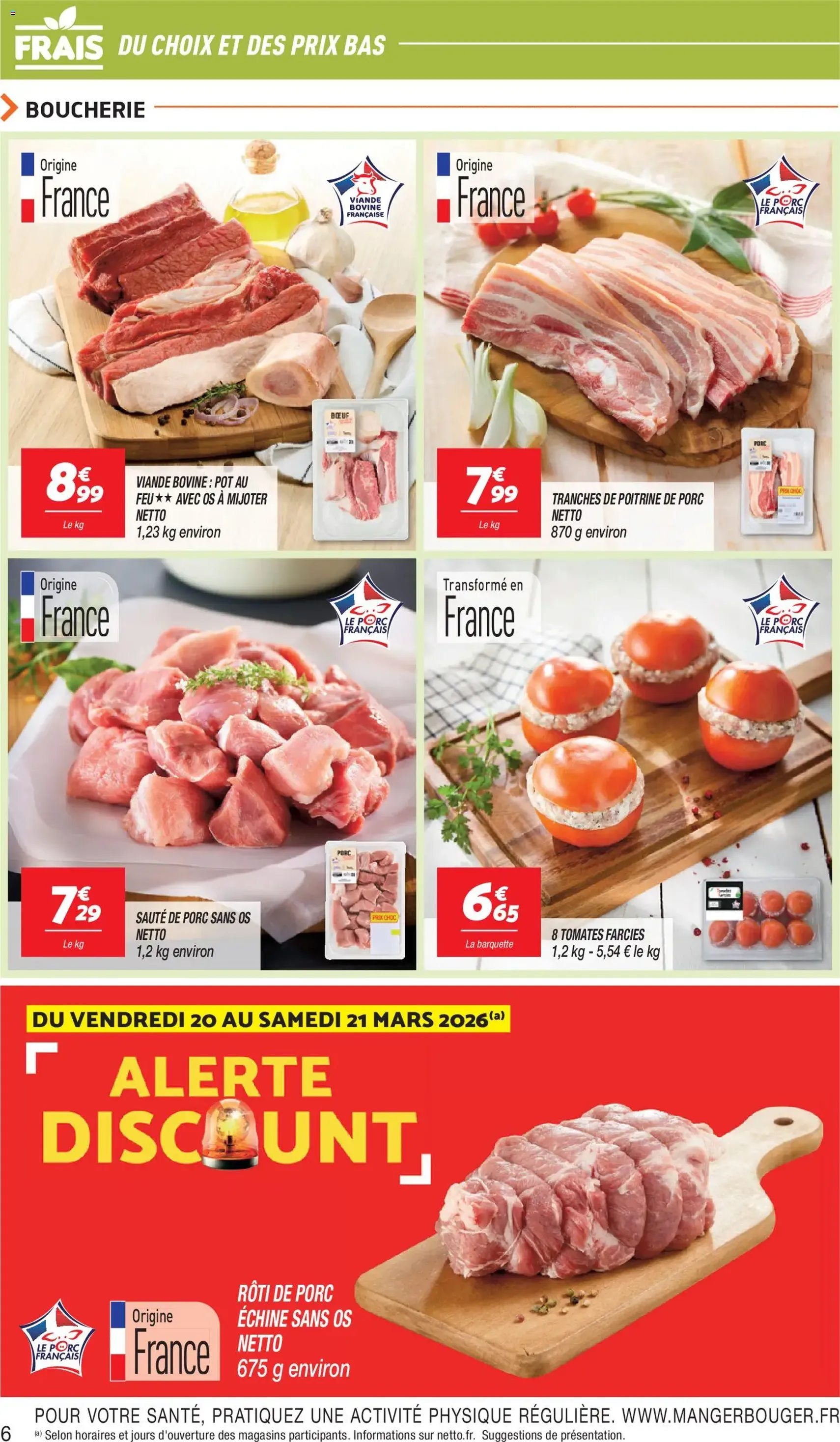 Netto catalogue - brochure valable à partir du 17/03/2026, page 6 sur 22