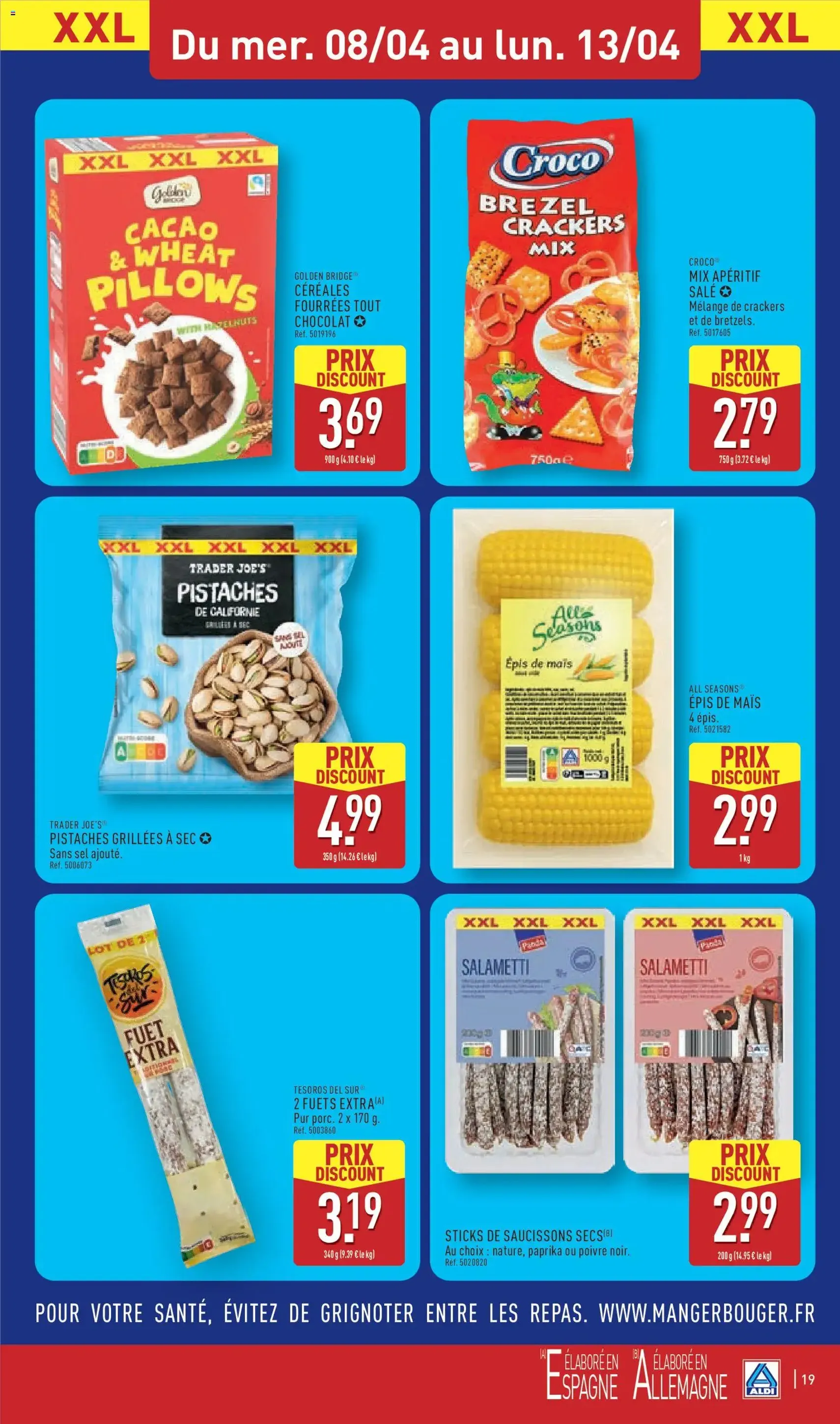 Aldi - Catalogue de la semaine 15 - brochure valable à partir du 08/04/2026, page 23 sur 45