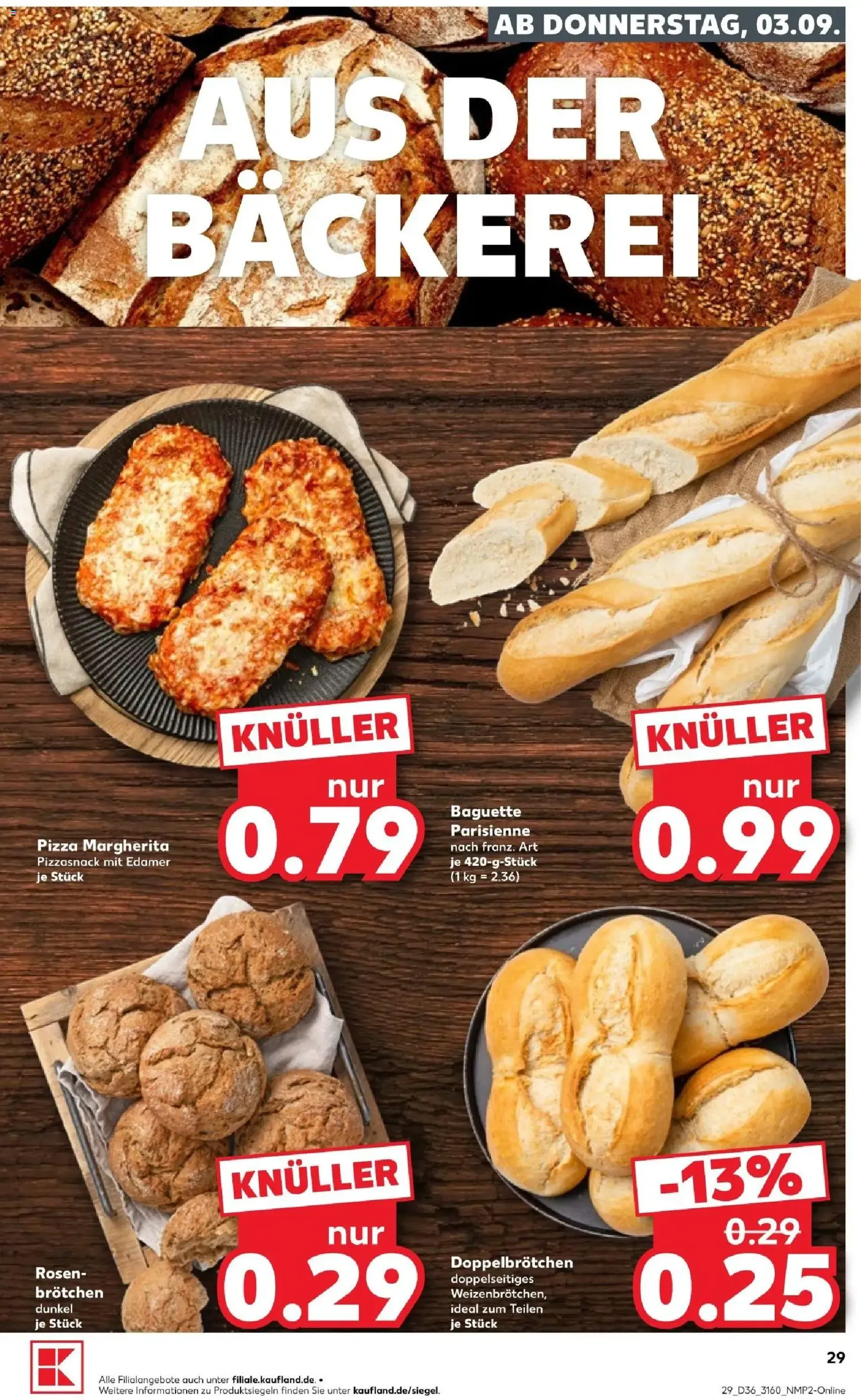 Kaufland Prospekt - Gültiger Prospekt ab 03.09.2026, Seite 31 von insgesamt 62