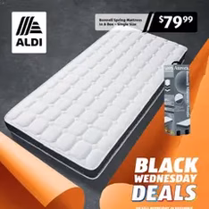 Aldi Black Friday - Flyer preview valid from 26/11/2025