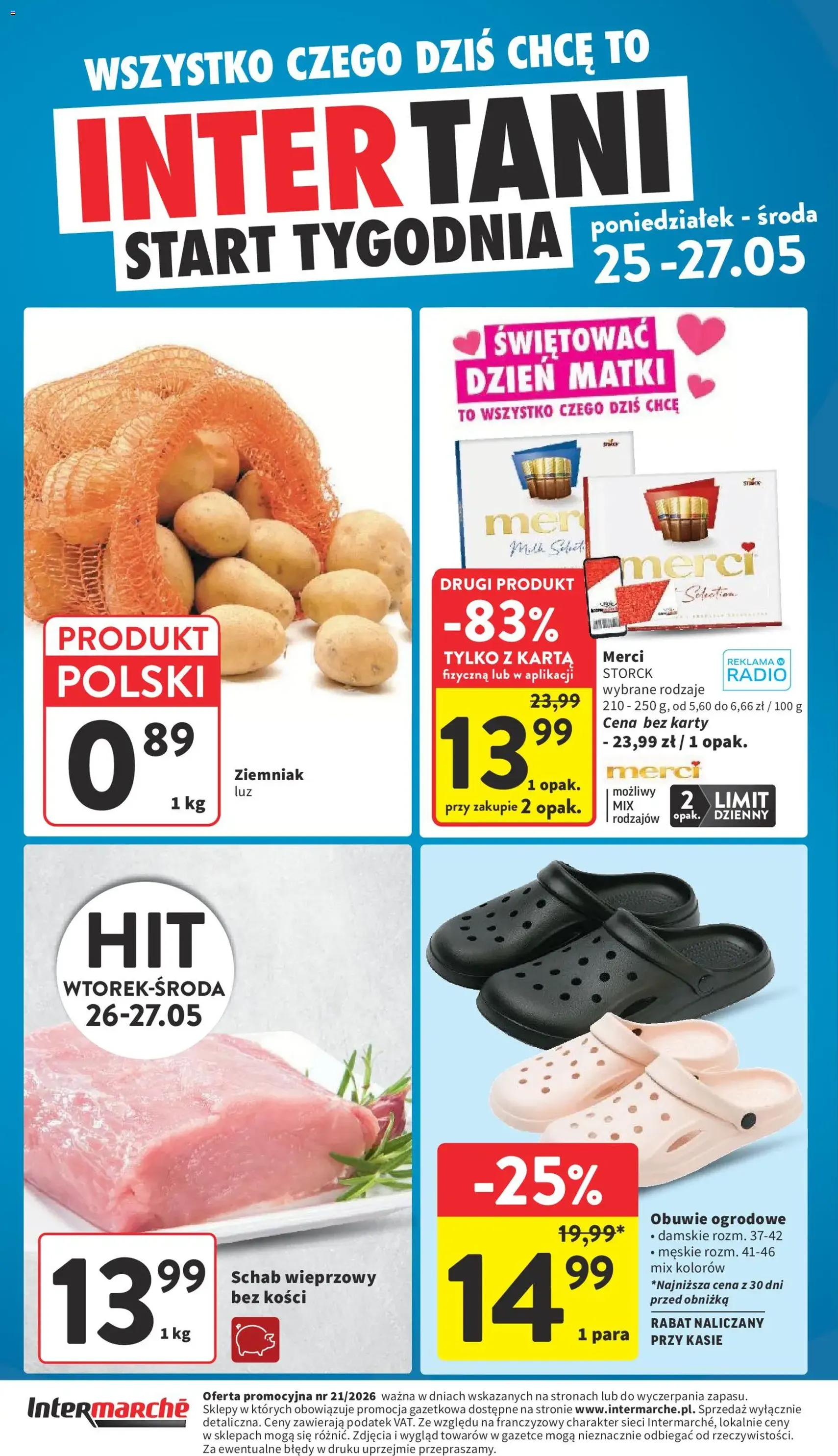 Intermarche gazetka - ważny gazetka od 21.05.2026 strona 44 z 44
