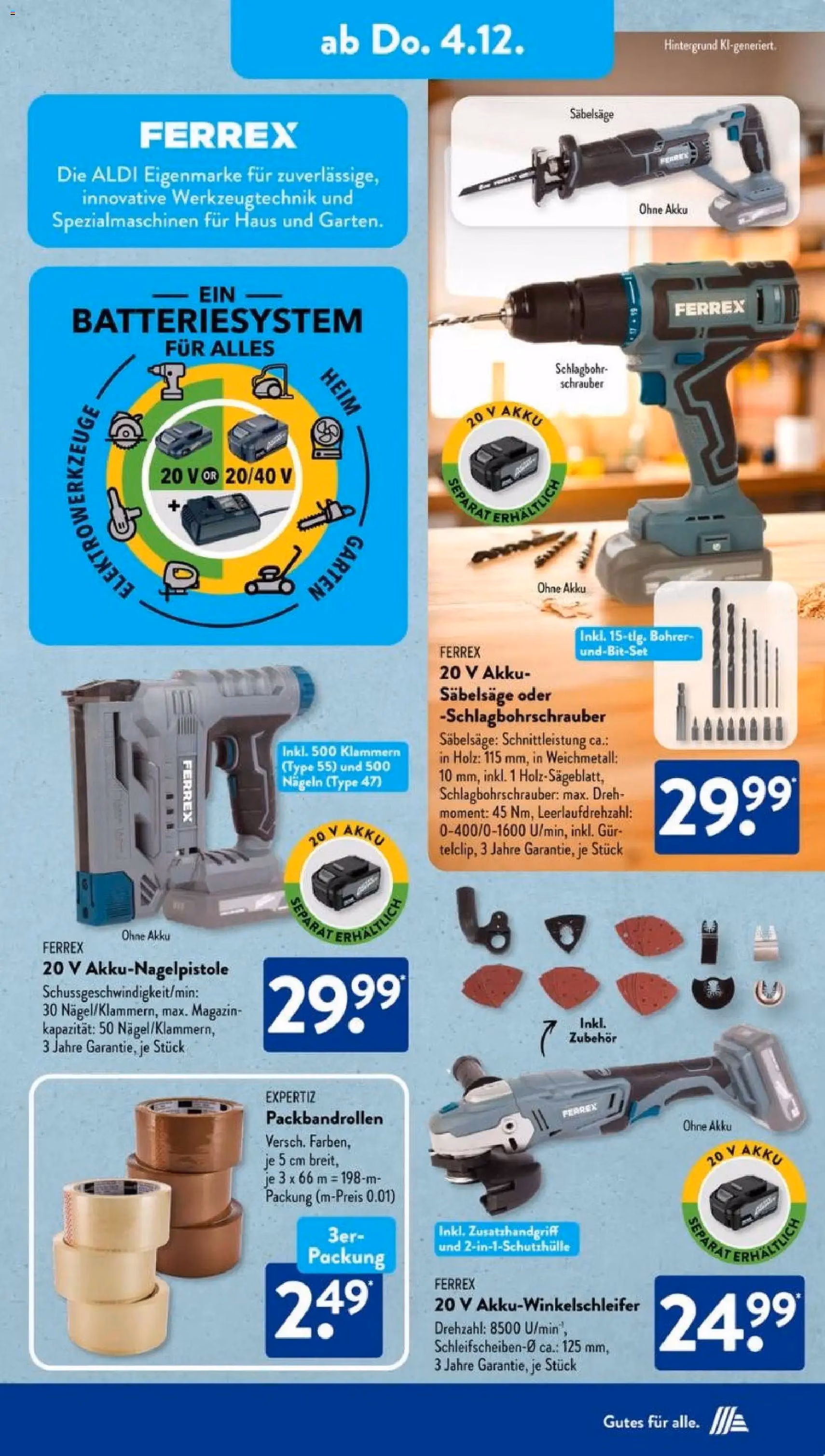 Aldi Süd Prospekt - Gültiger Prospekt ab 01.12.2025, Seite 19 von insgesamt 53