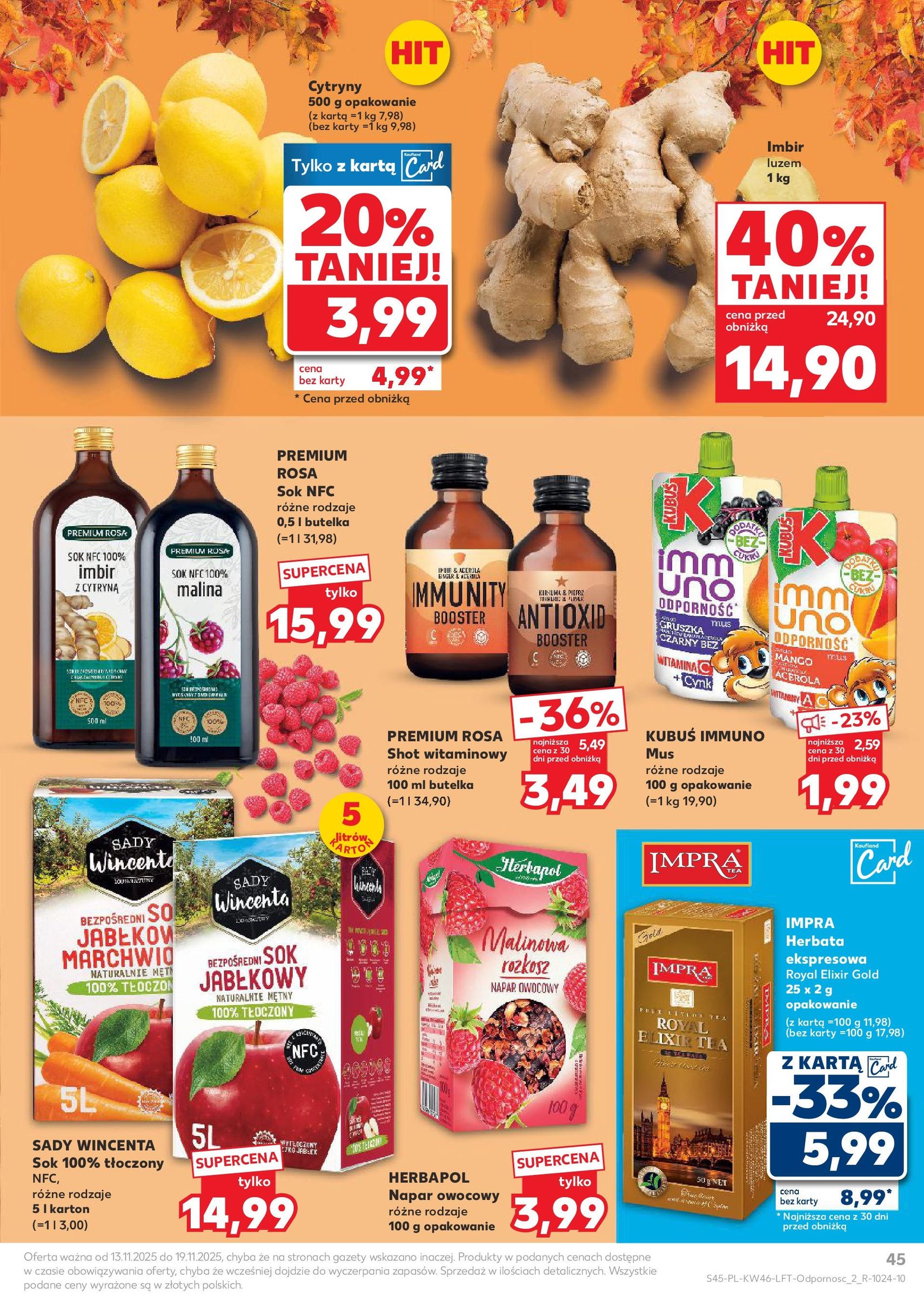 Kaufland gazetka - ważny gazetka od 13.11.2025 strona 45 z 63